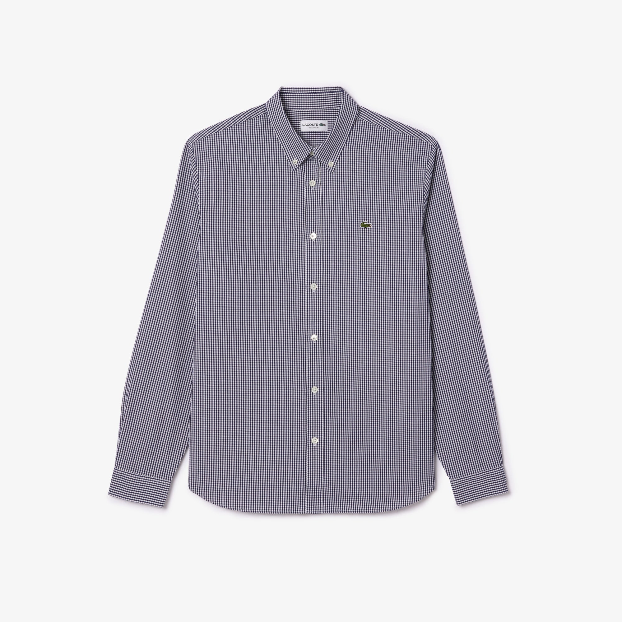 Regular Fit Checked Cotton Shirt