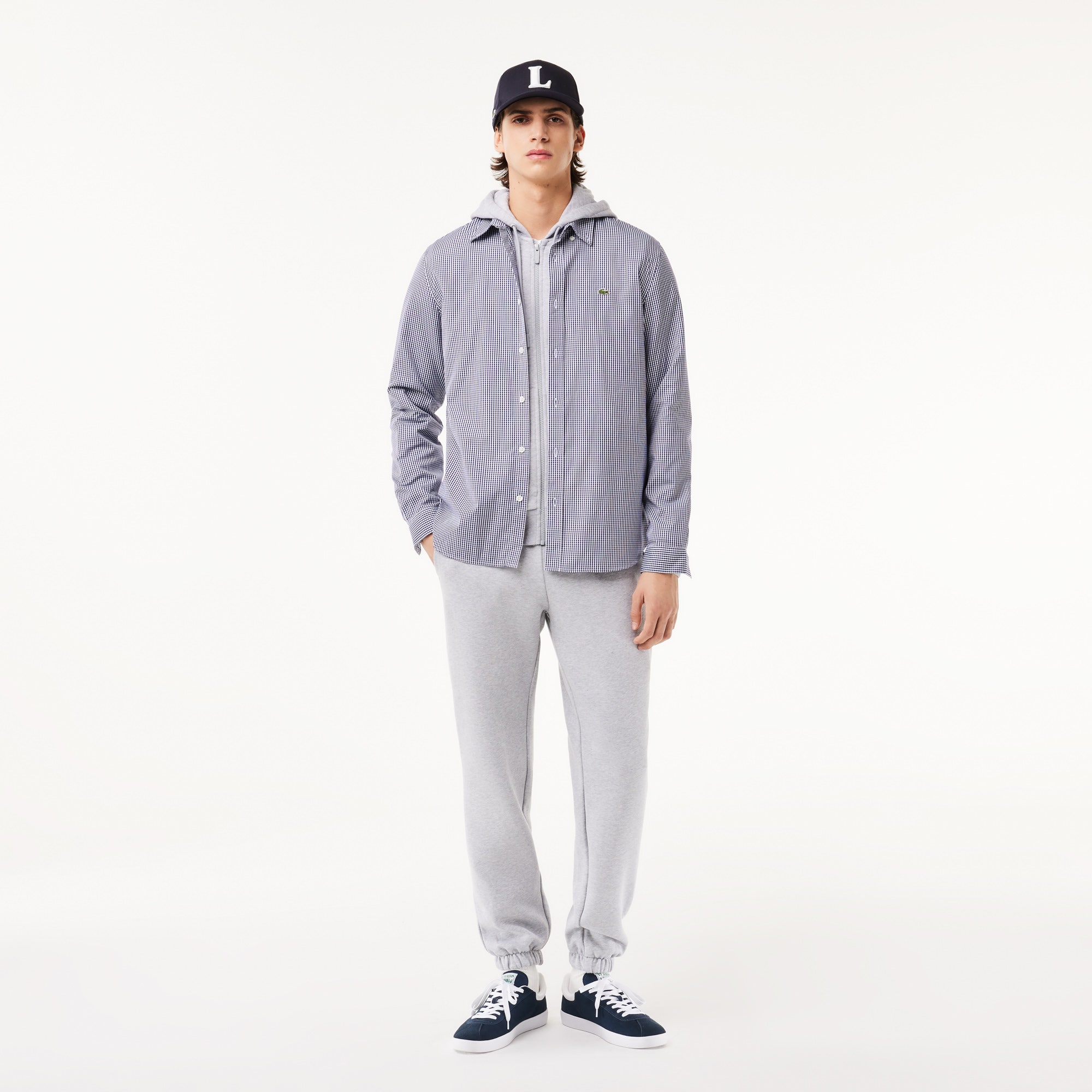 Regular Fit Checked Cotton Shirt