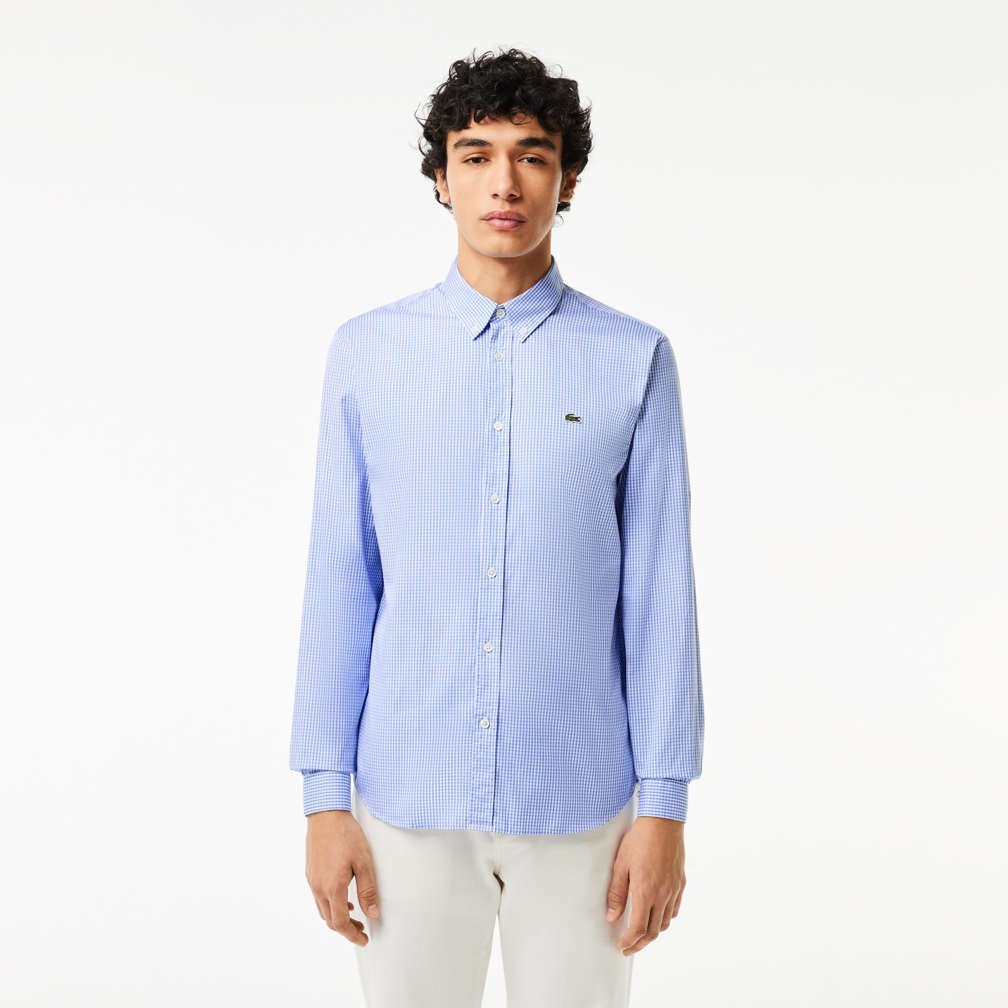 Regular Fit Checked Cotton Shirt