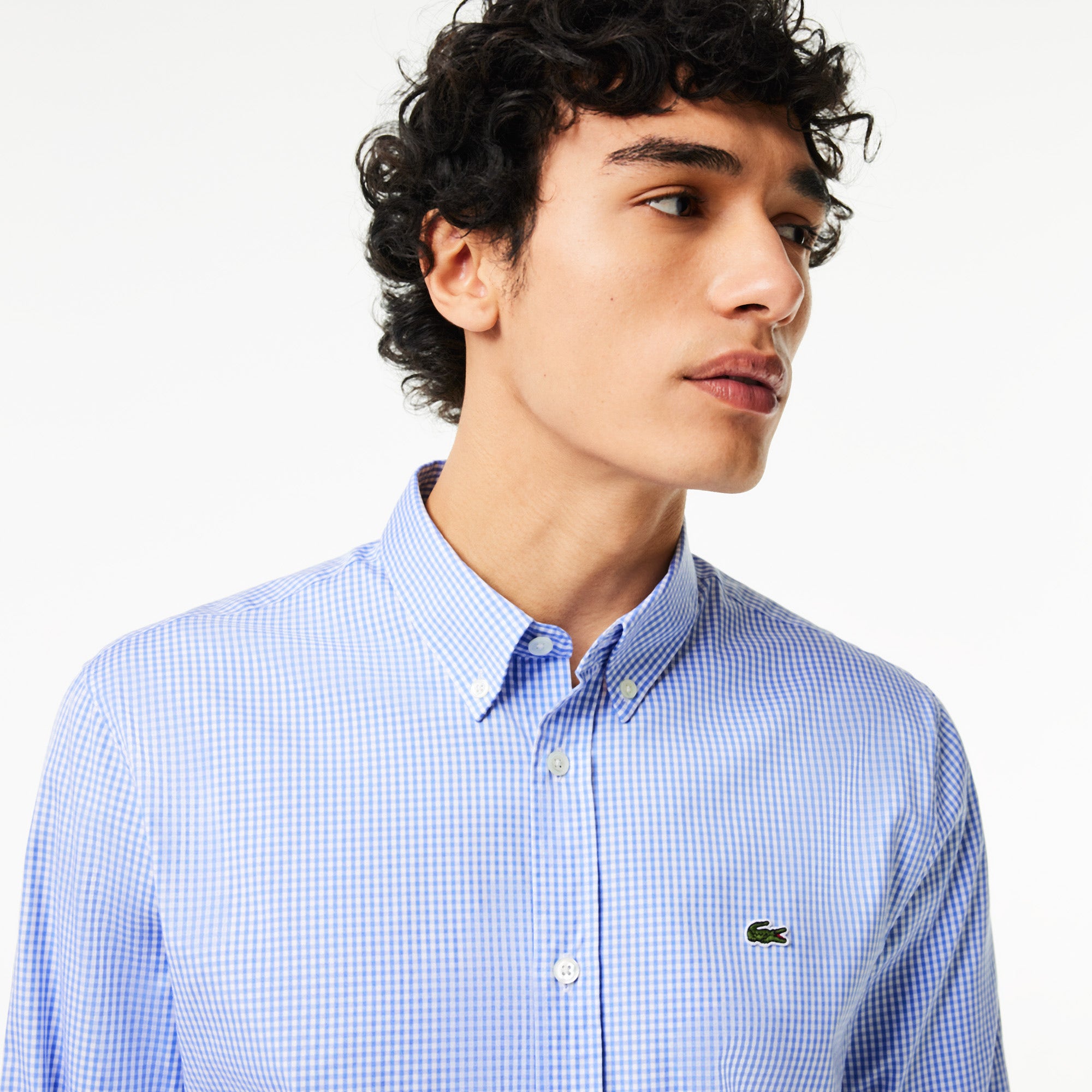 Regular Fit Checked Cotton Shirt