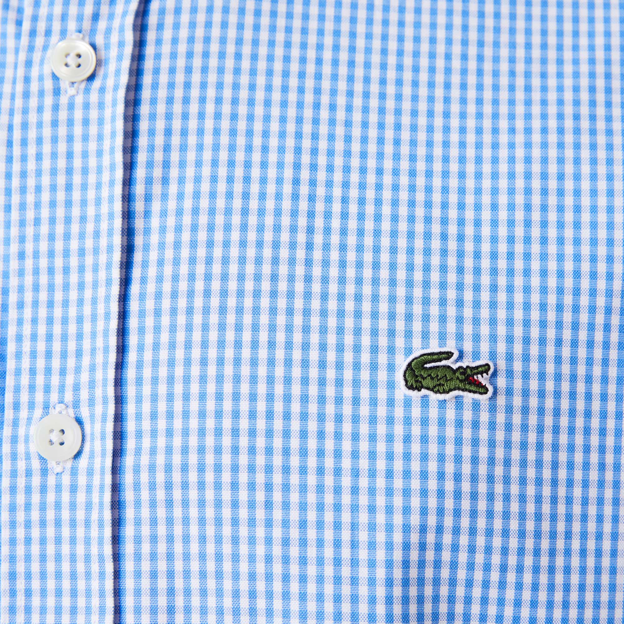 Regular Fit Checked Cotton Shirt