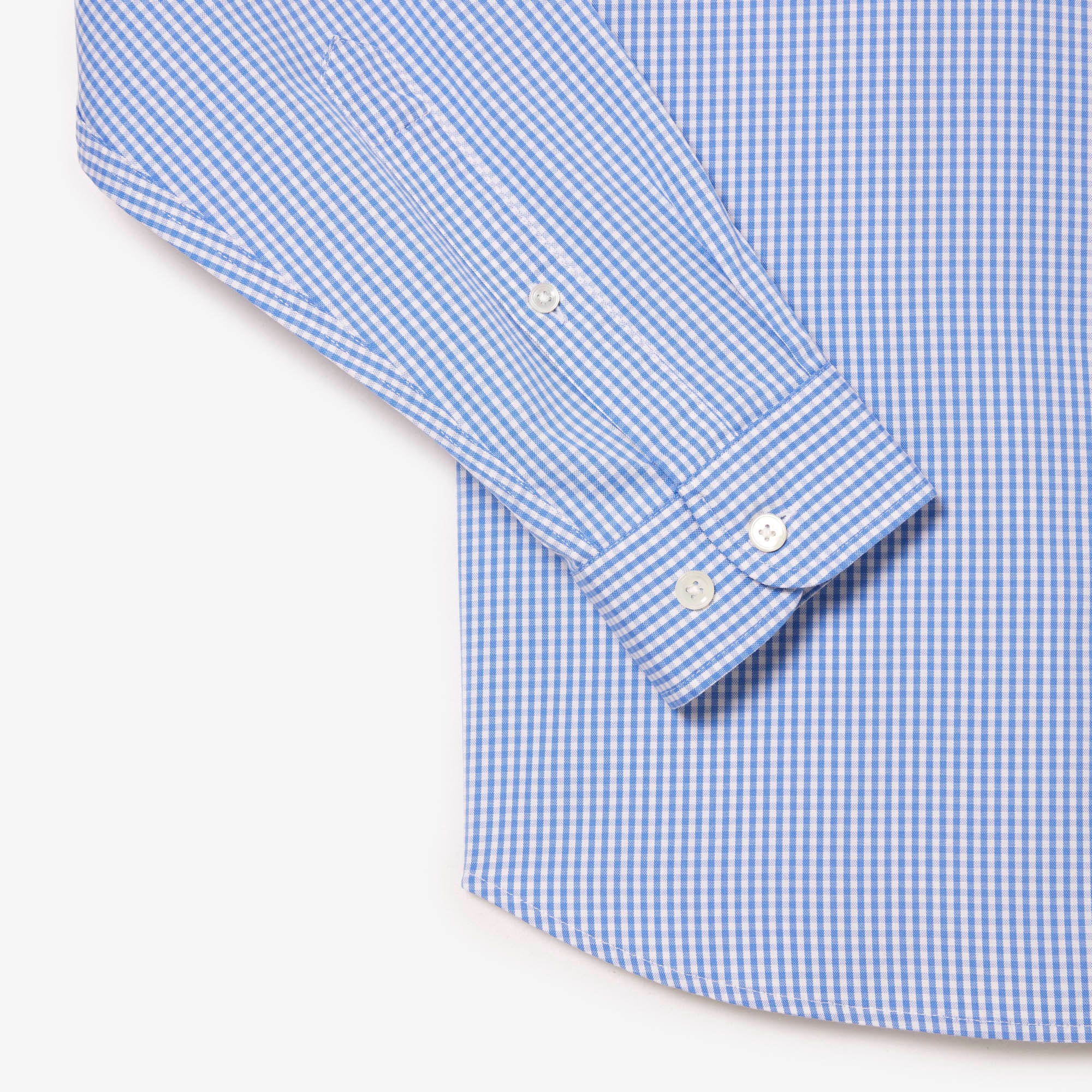 Regular Fit Checked Cotton Shirt