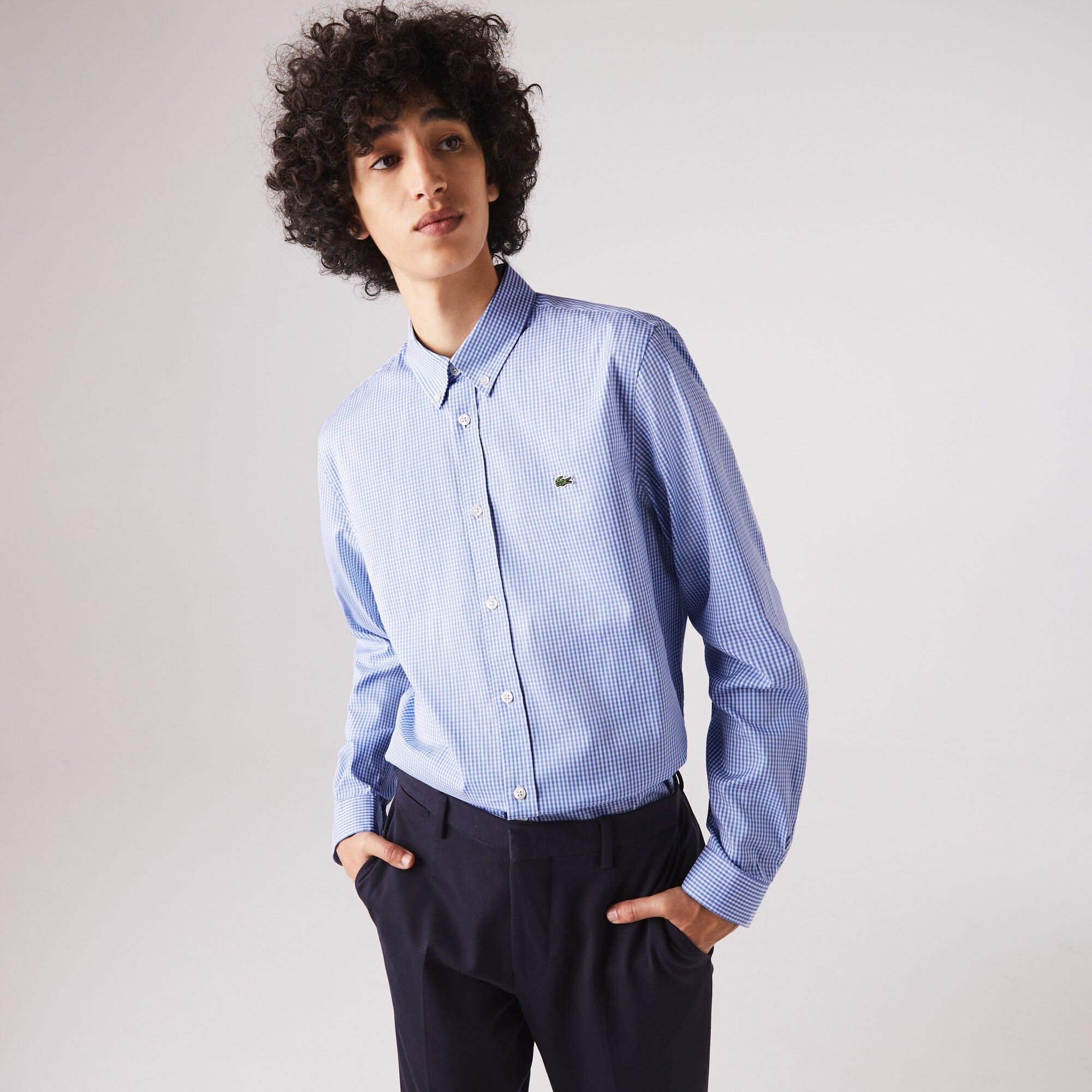 Regular Fit Checked Cotton Shirt
