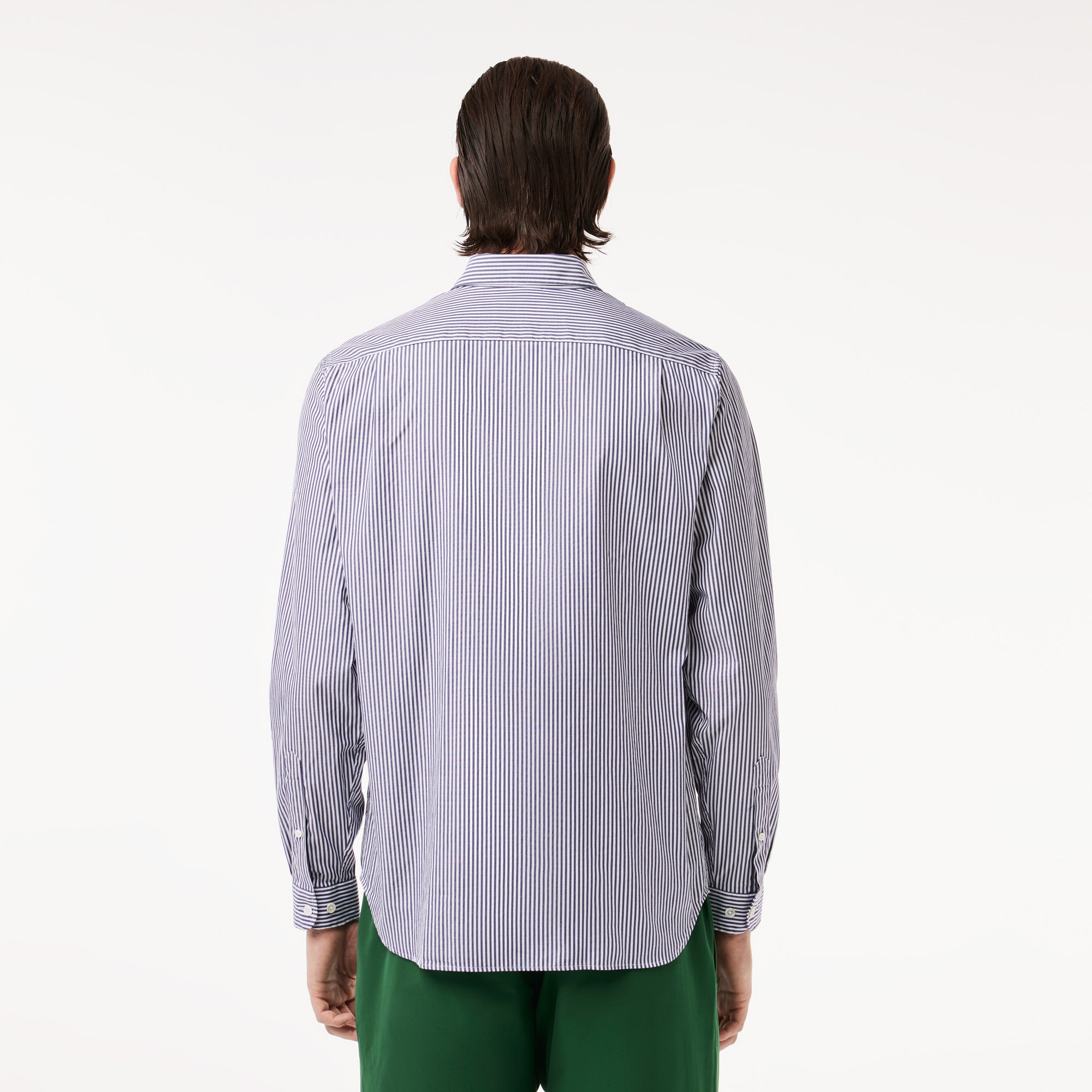Regular Fit Striped Cotton Shirt