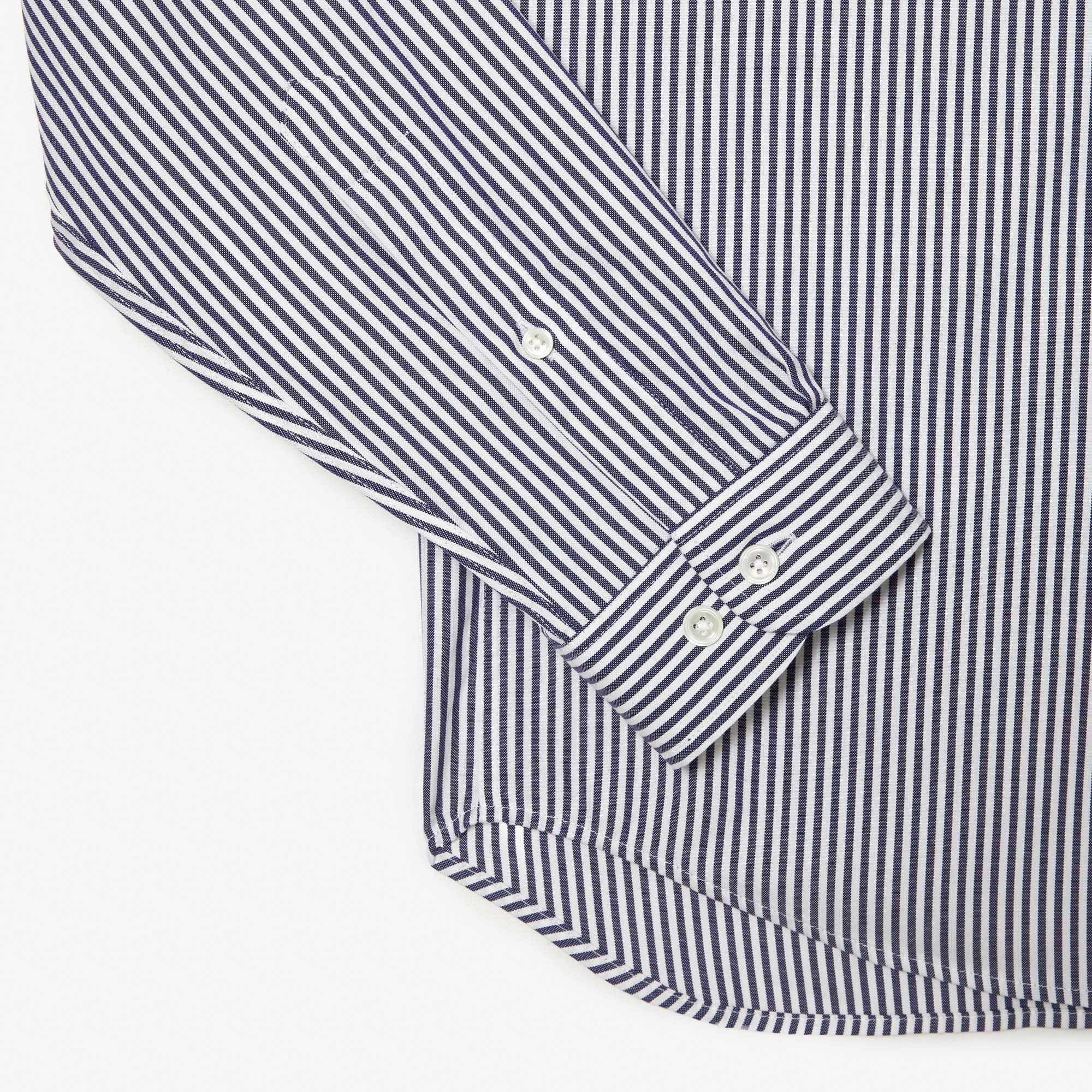 Regular Fit Striped Cotton Shirt