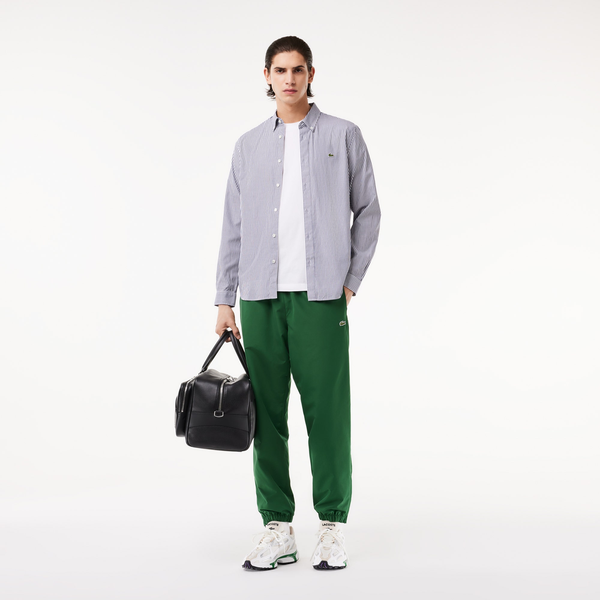 Regular Fit Striped Cotton Shirt