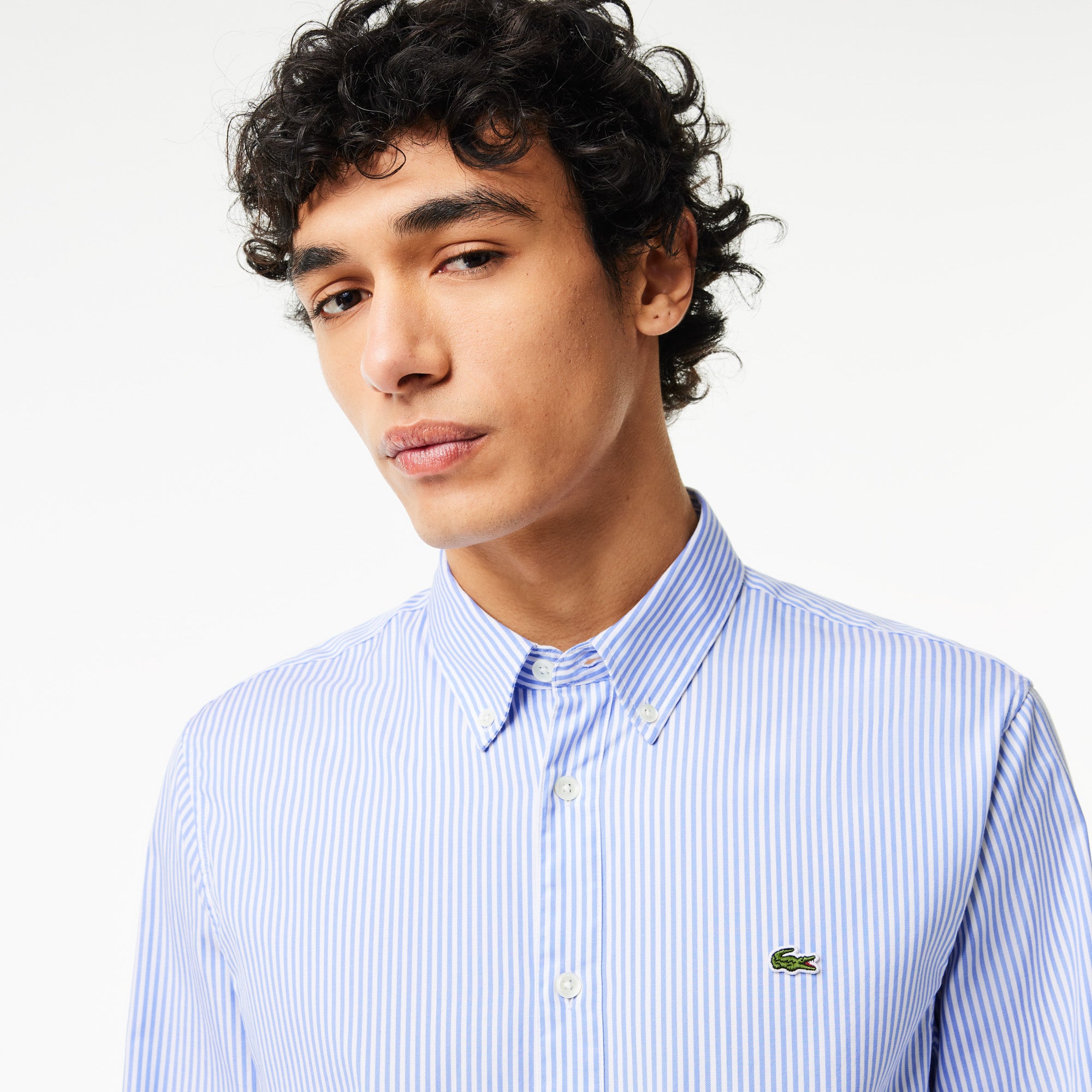 Regular Fit Striped Cotton Shirt