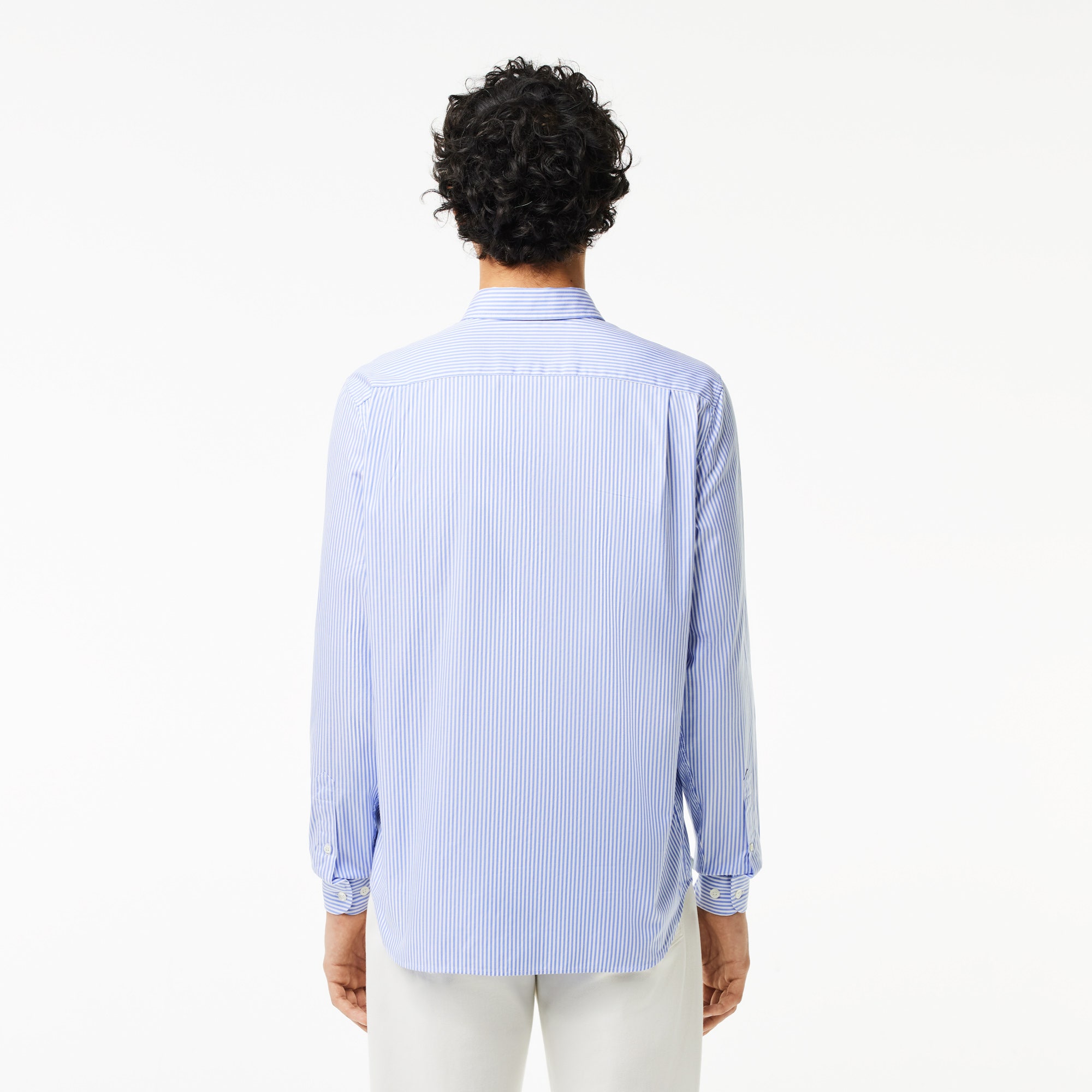 Regular Fit Striped Cotton Shirt
