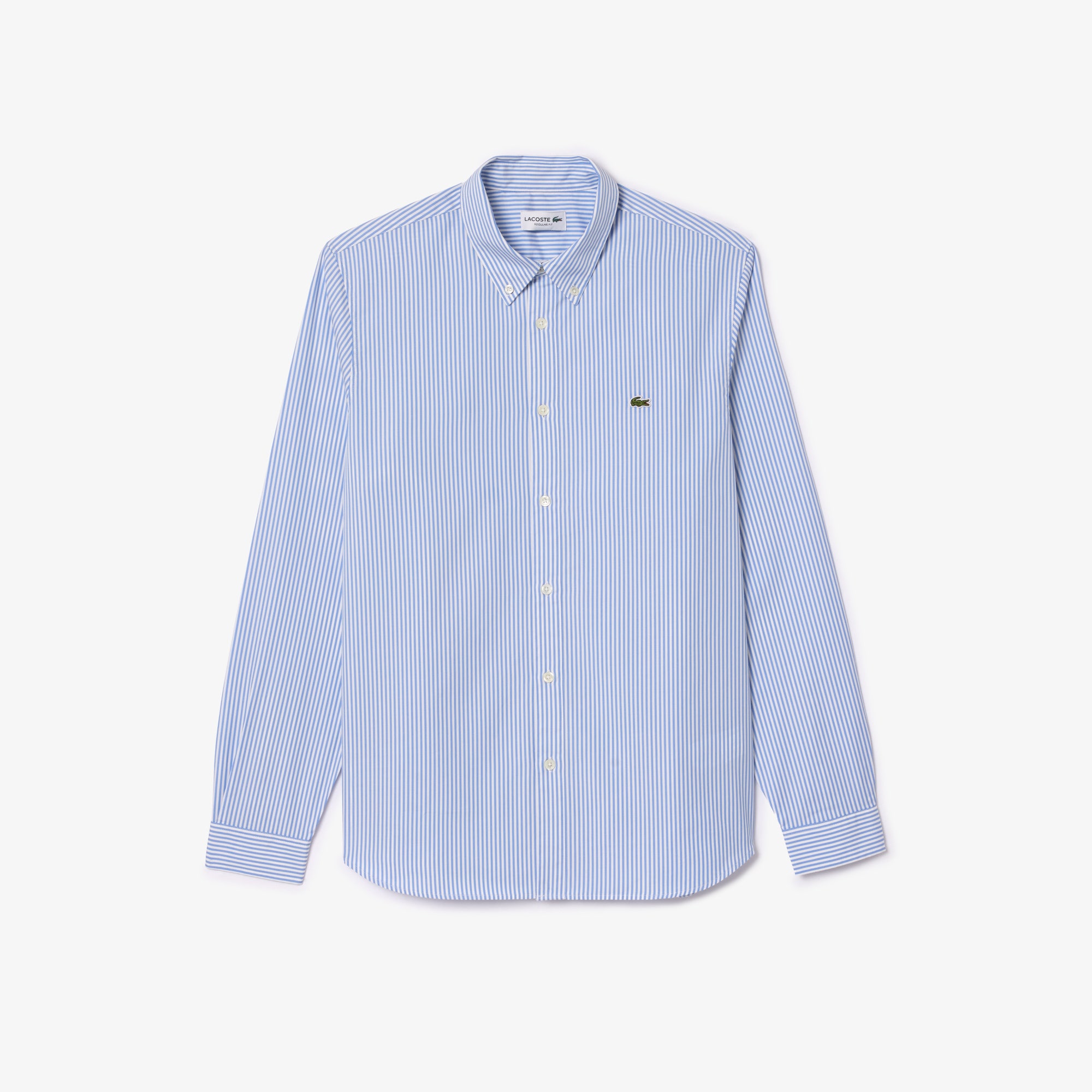 Regular Fit Striped Cotton Shirt
