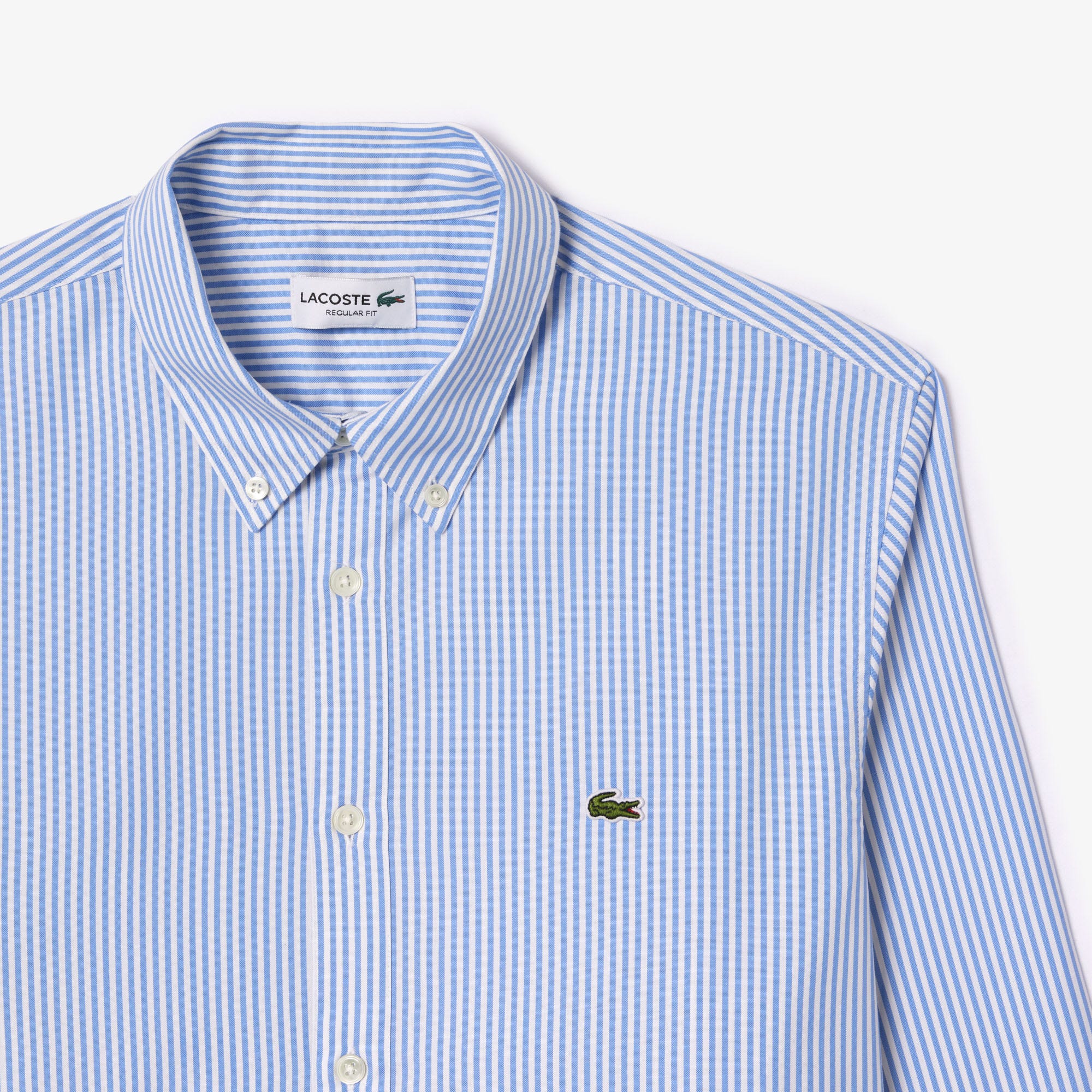 Regular Fit Striped Cotton Shirt