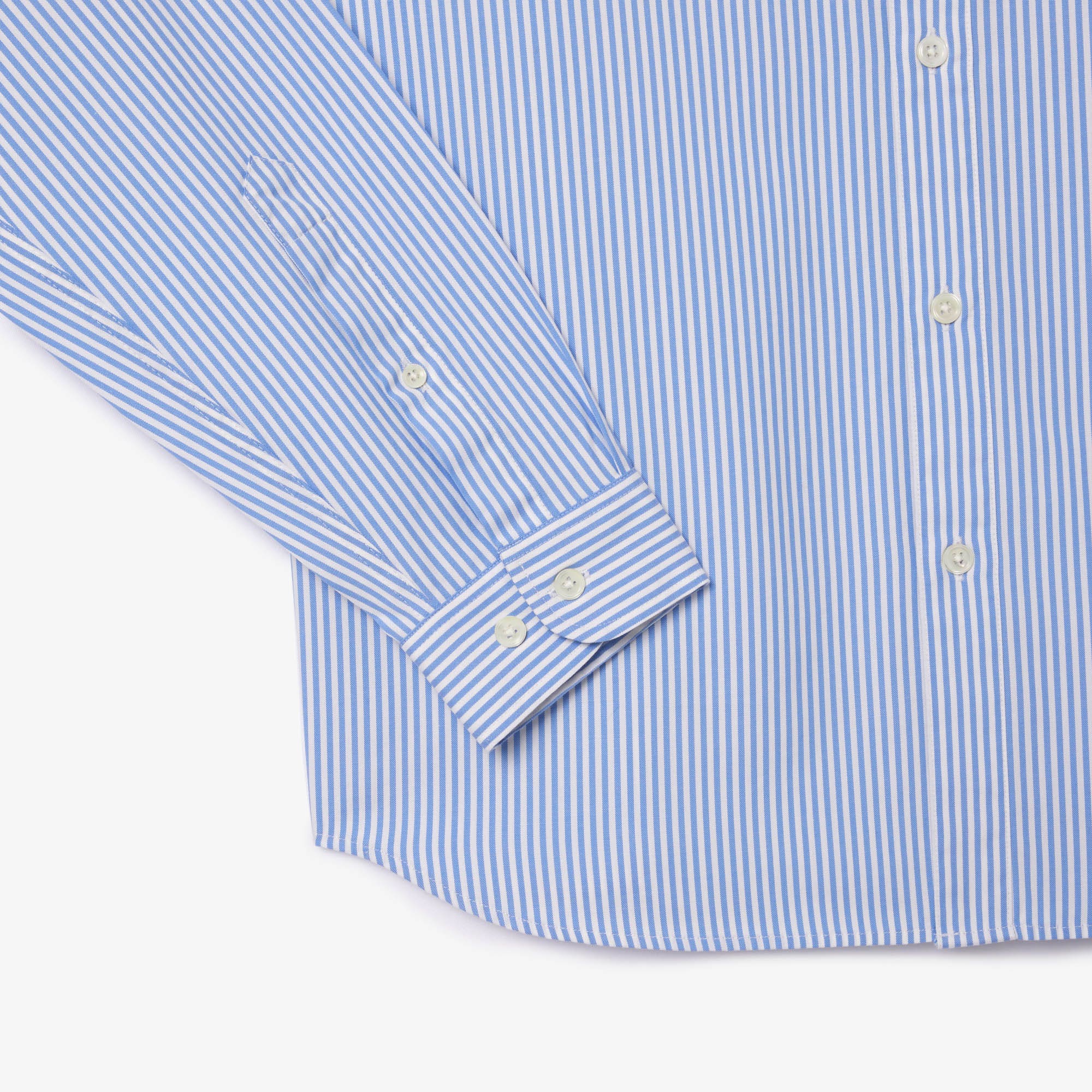Regular Fit Striped Cotton Shirt