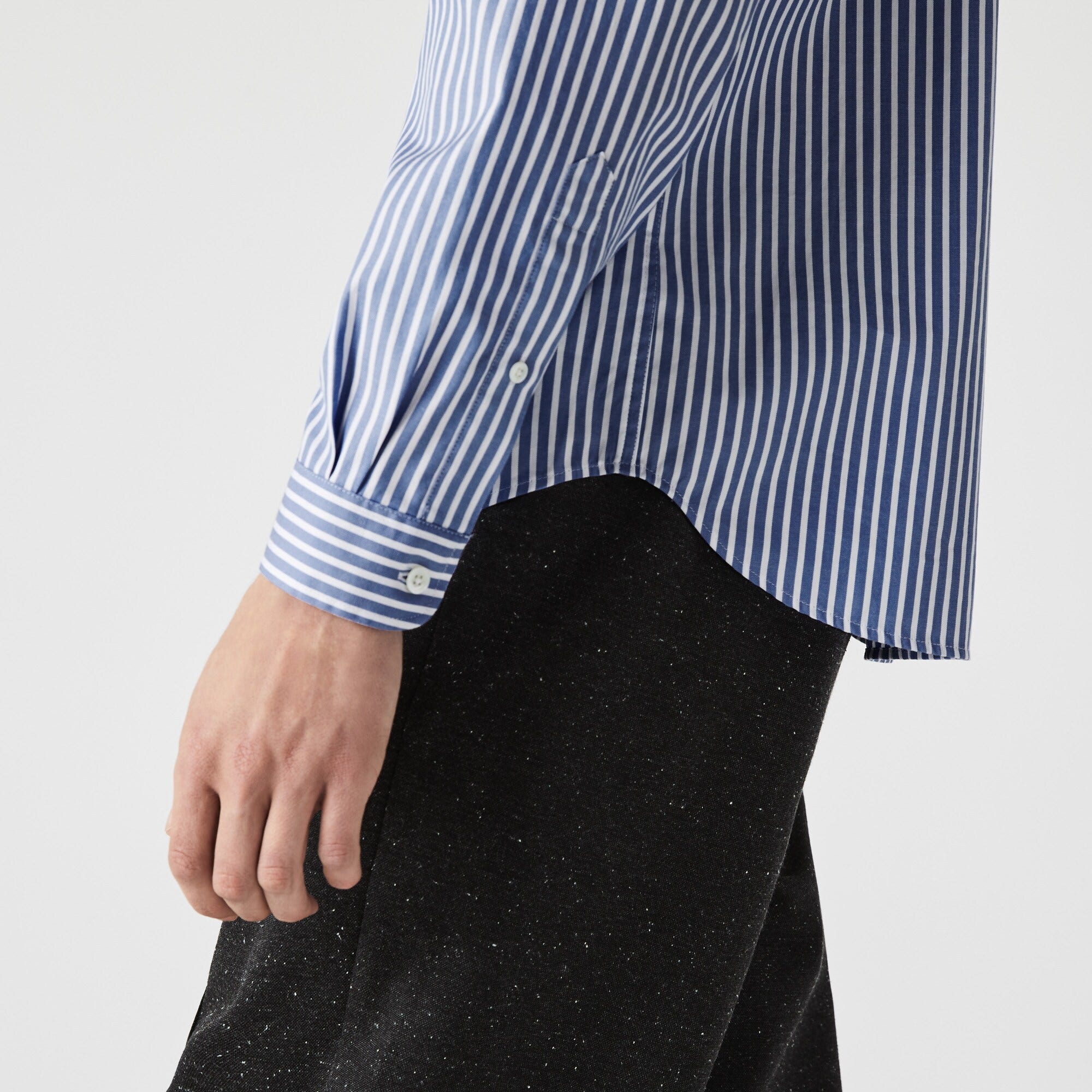 Regular Fit Striped Cotton Shirt