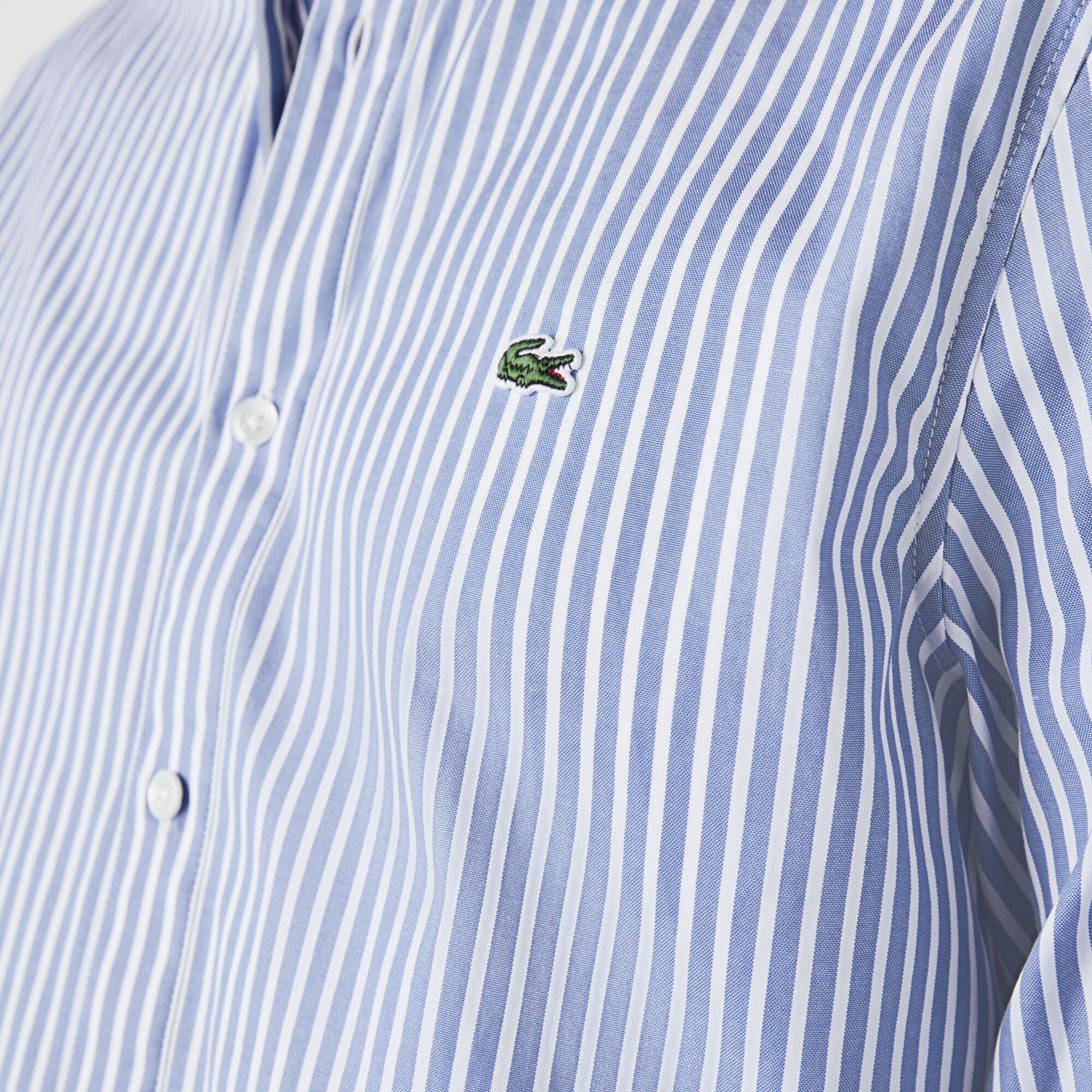 Regular Fit Striped Cotton Shirt
