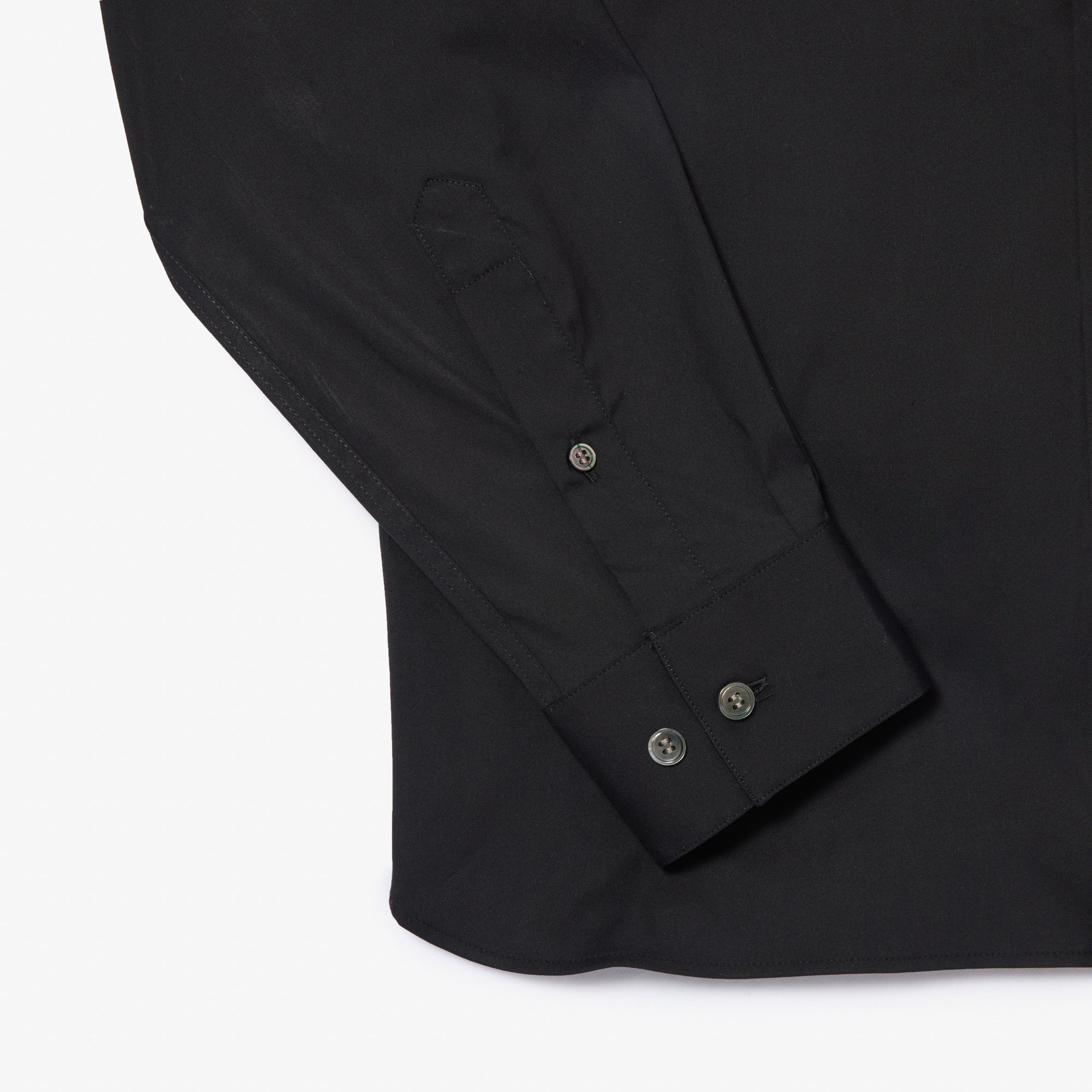 Men's Lacoste Slim Fit French Collar Cotton Poplin Shirt