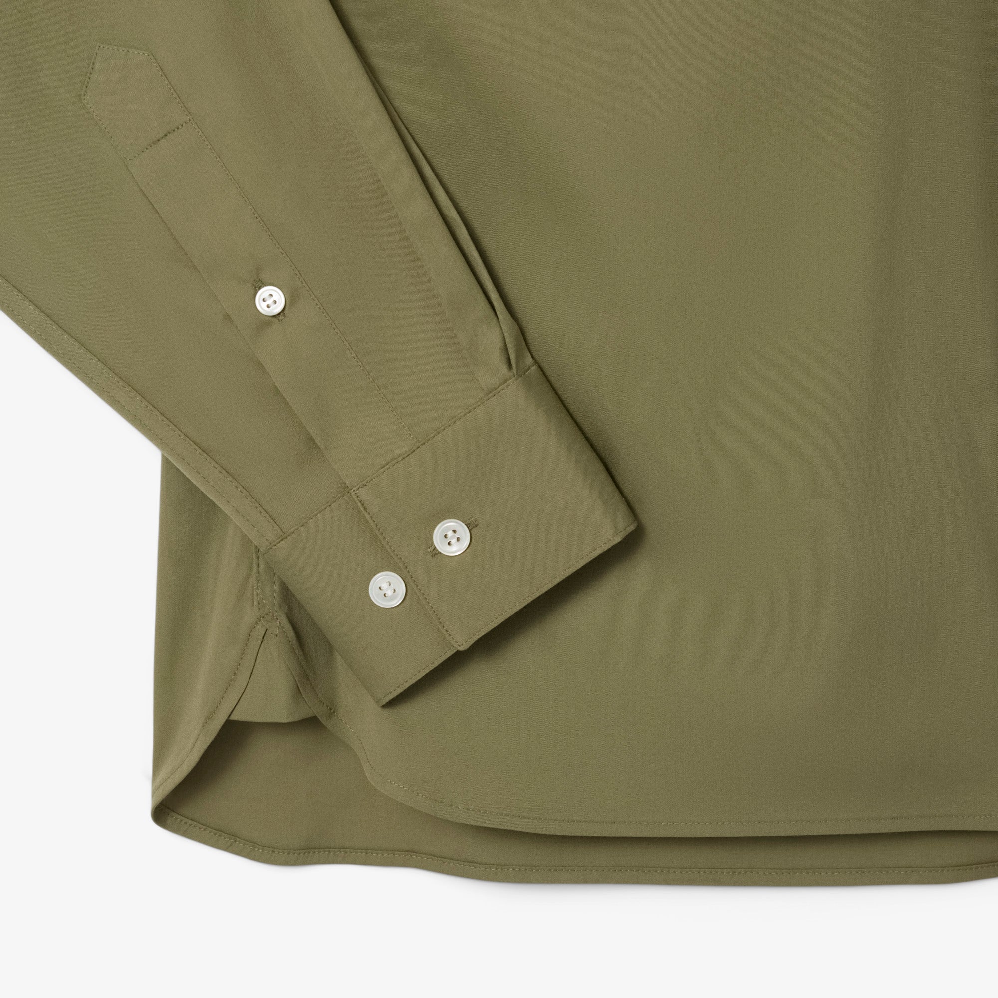 Slim Fit Stretch Poplin Shirt
