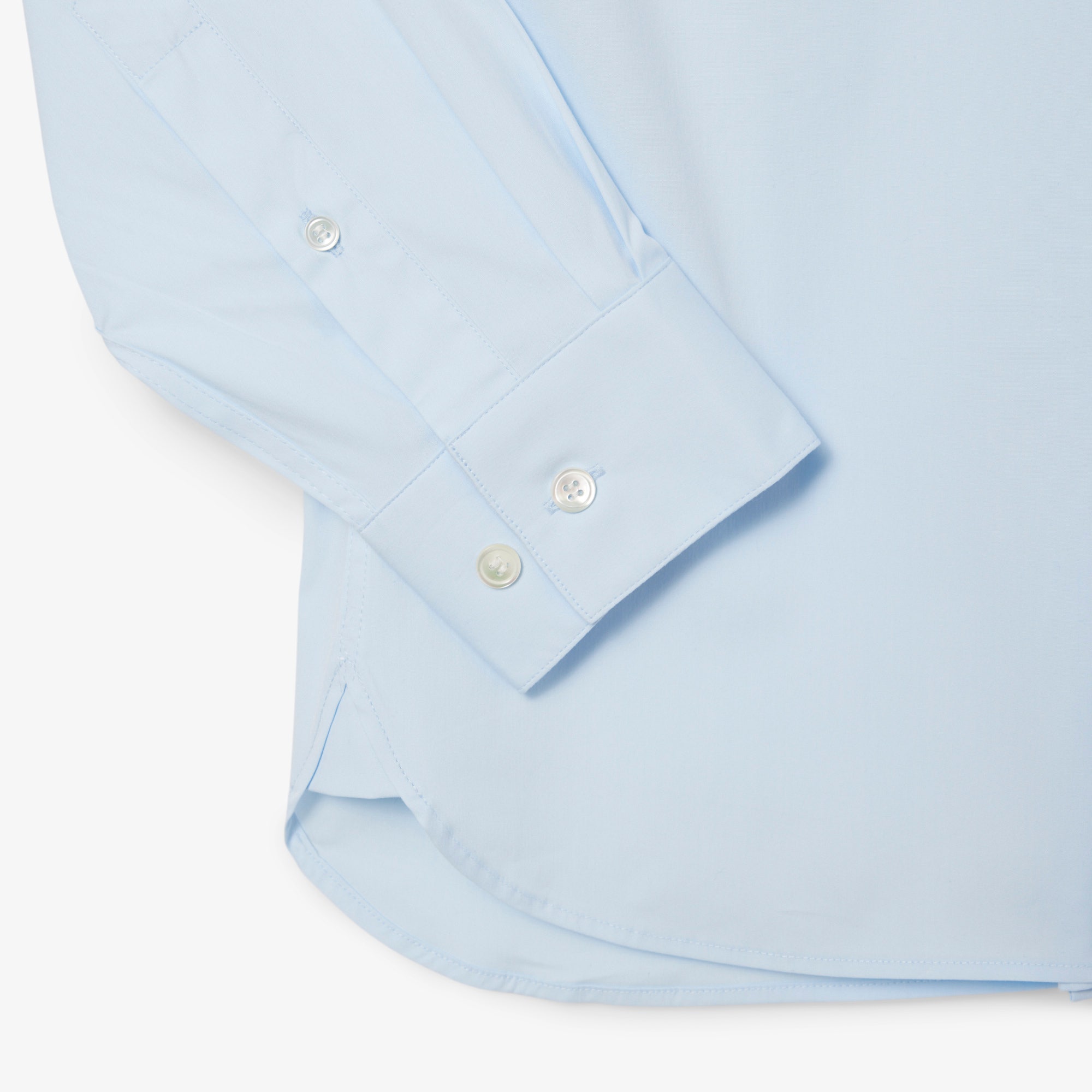 Slim Fit Stretch Poplin Shirt