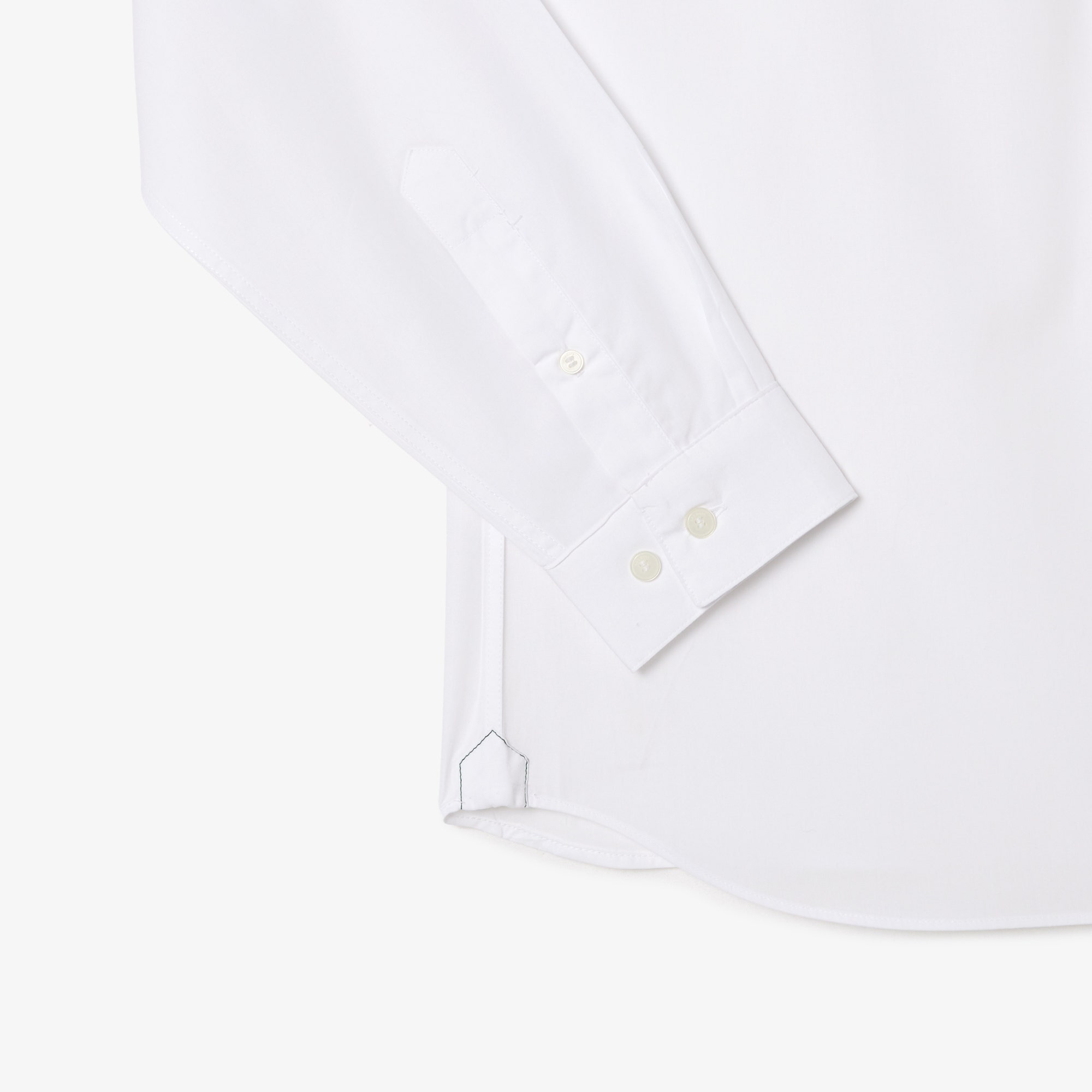Slim Fit Stretch Cotton Poplin Shirt