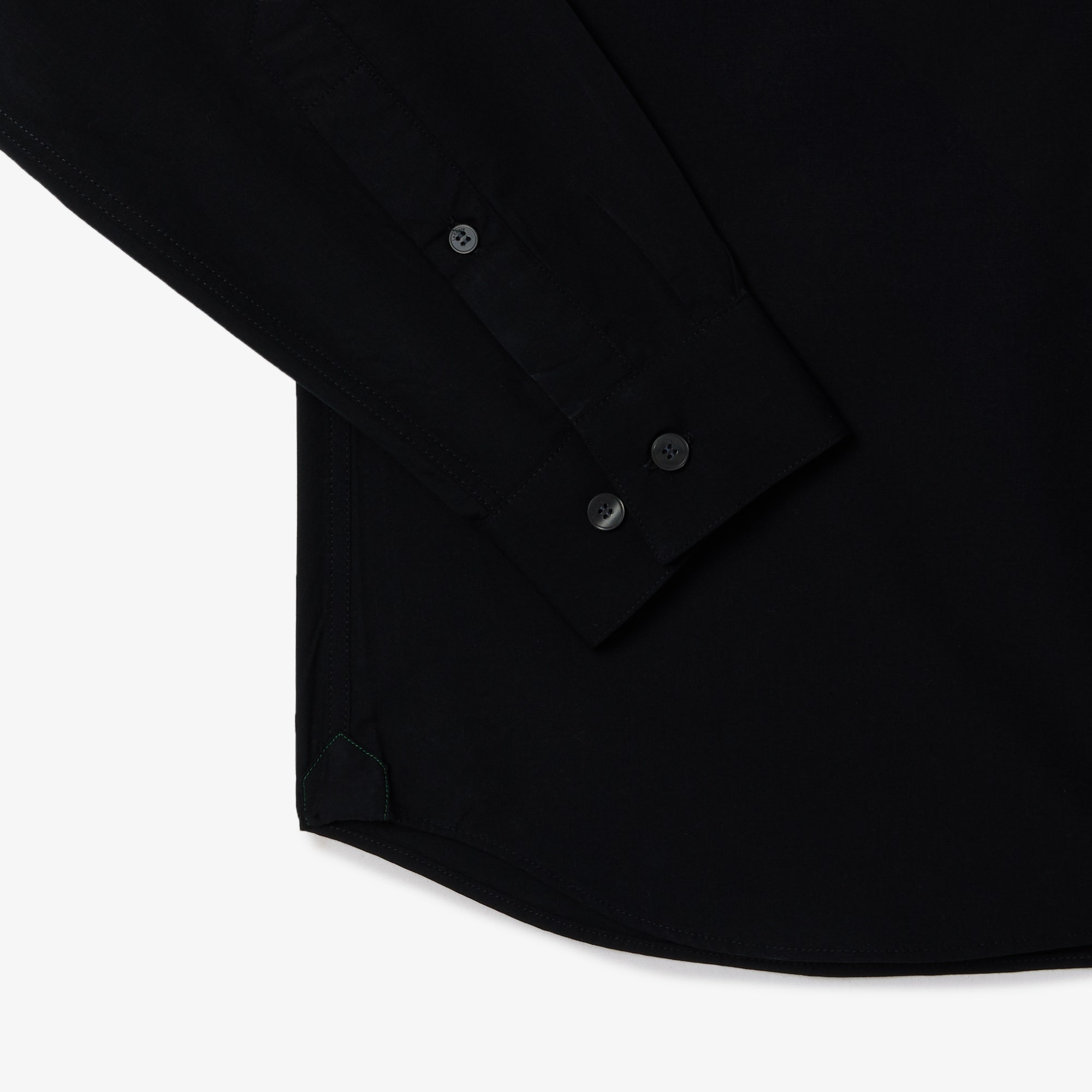 Slim Fit Stretch Cotton Poplin Shirt