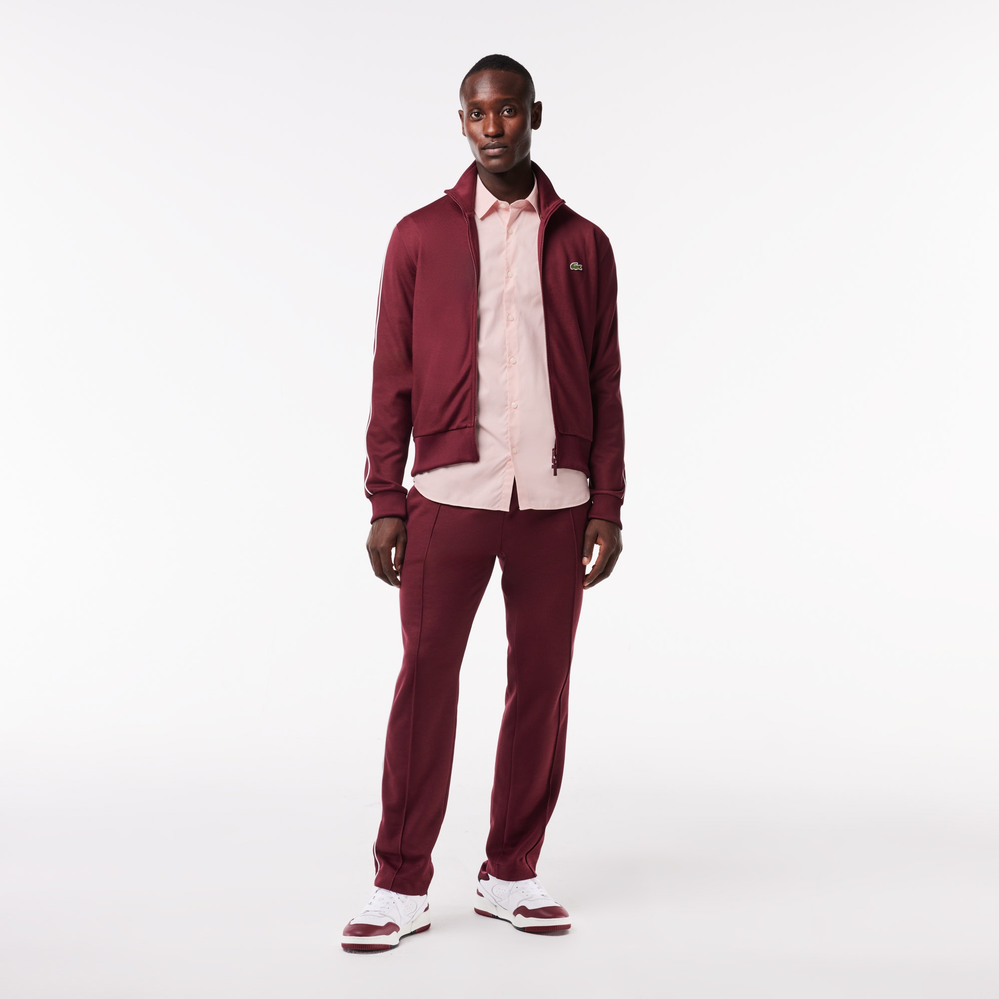 Slim Fit Stretch Cotton Poplin Shirt