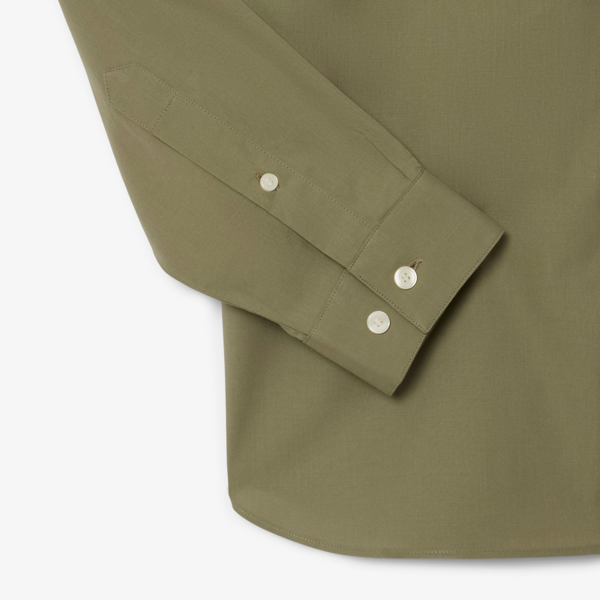 Slim Fit Stretch Poplin Shirt