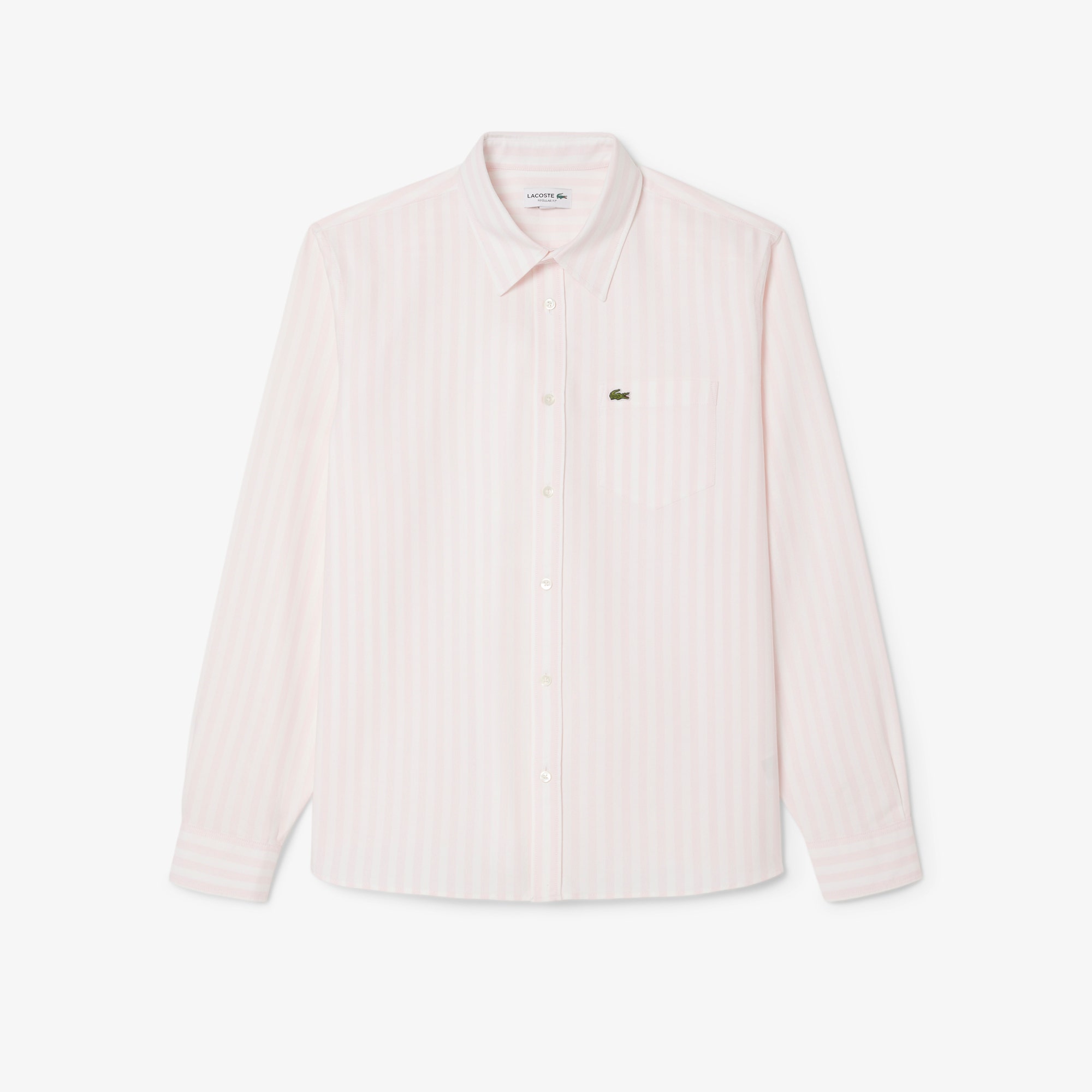 Regular Fit Striped Oxford Shirt
