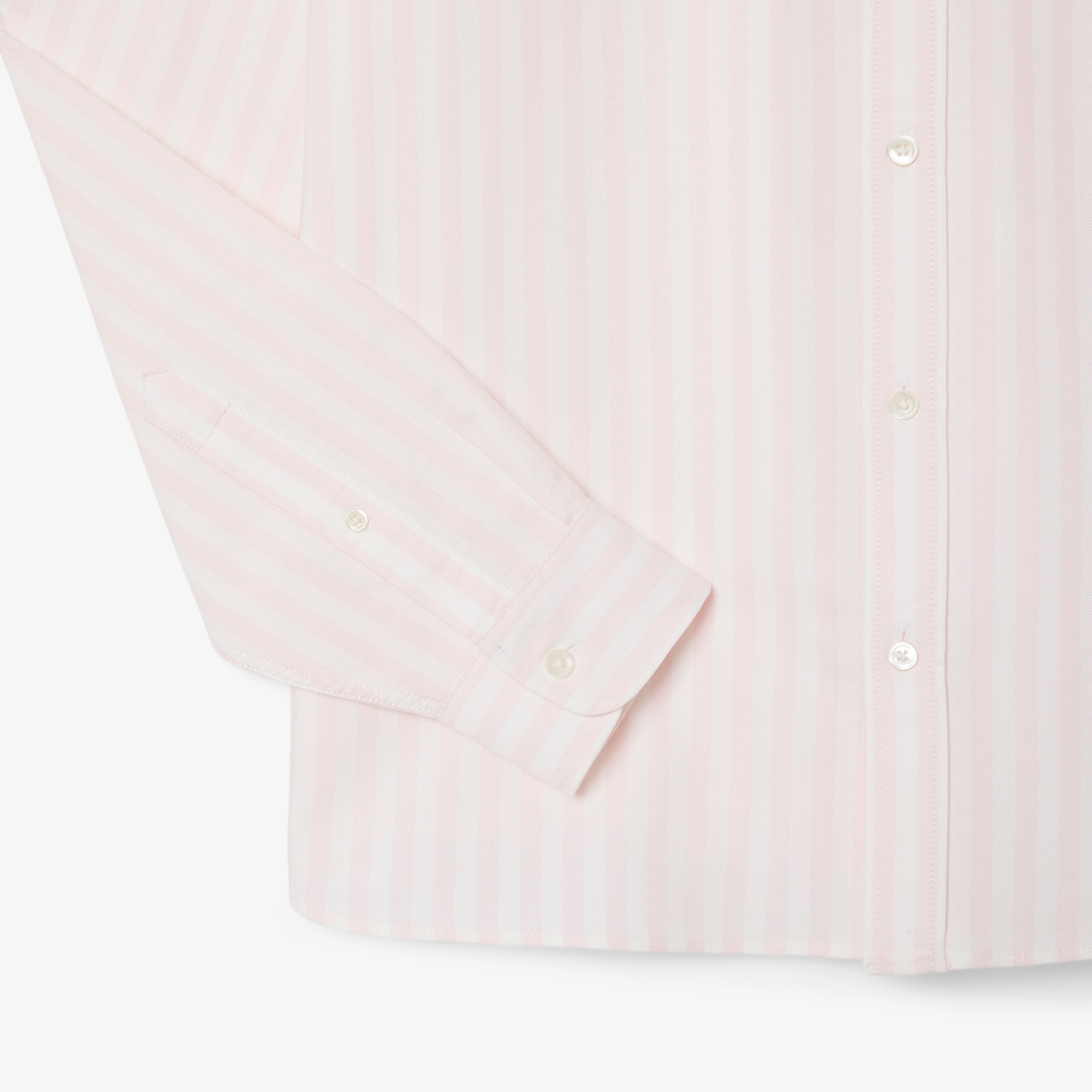 Regular Fit Striped Oxford Shirt