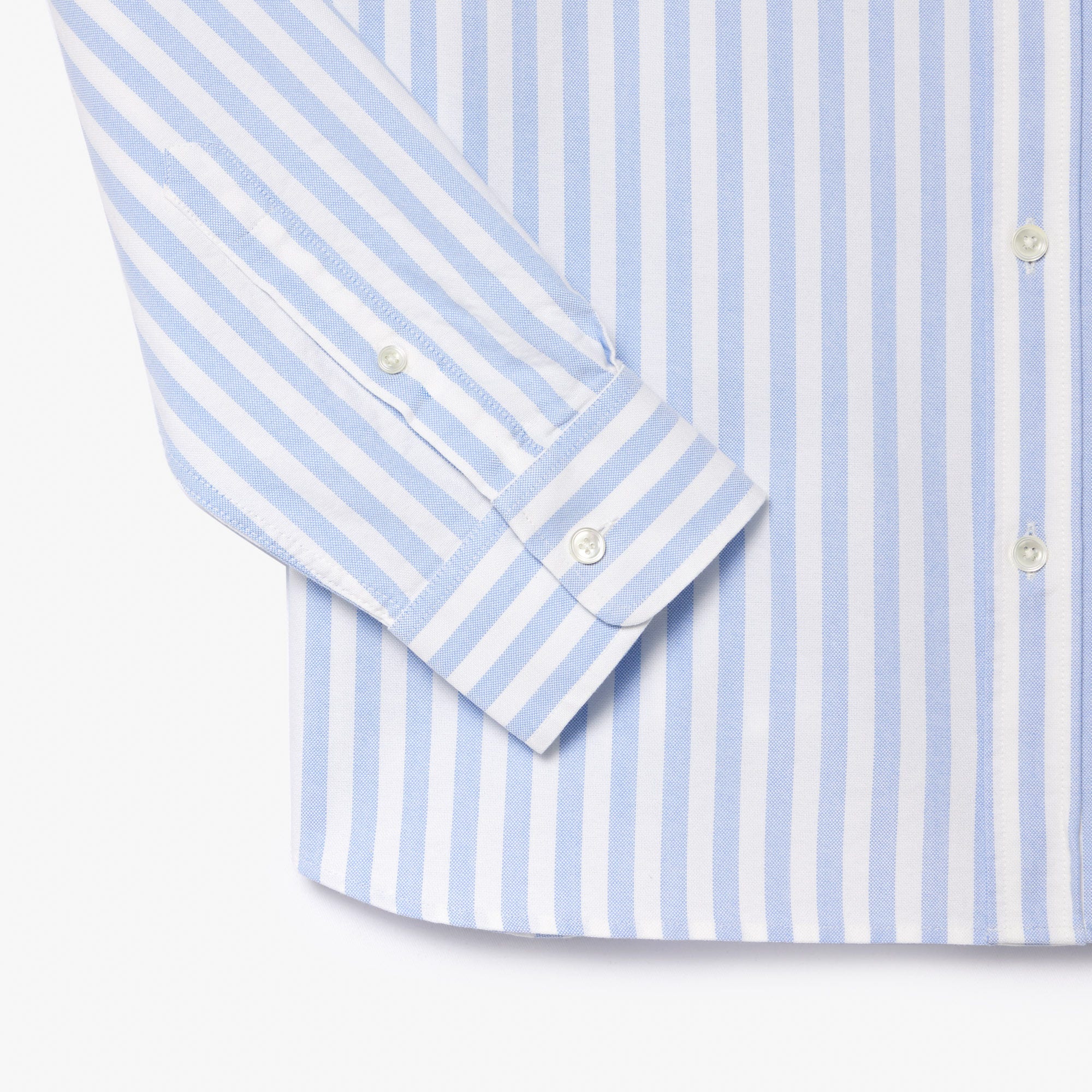 Regular Fit Striped Oxford Shirt