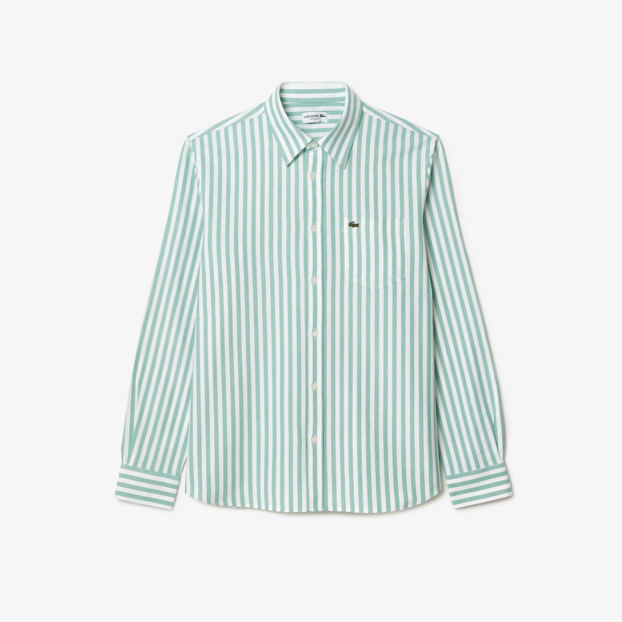 Regular Fit Striped Oxford Shirt