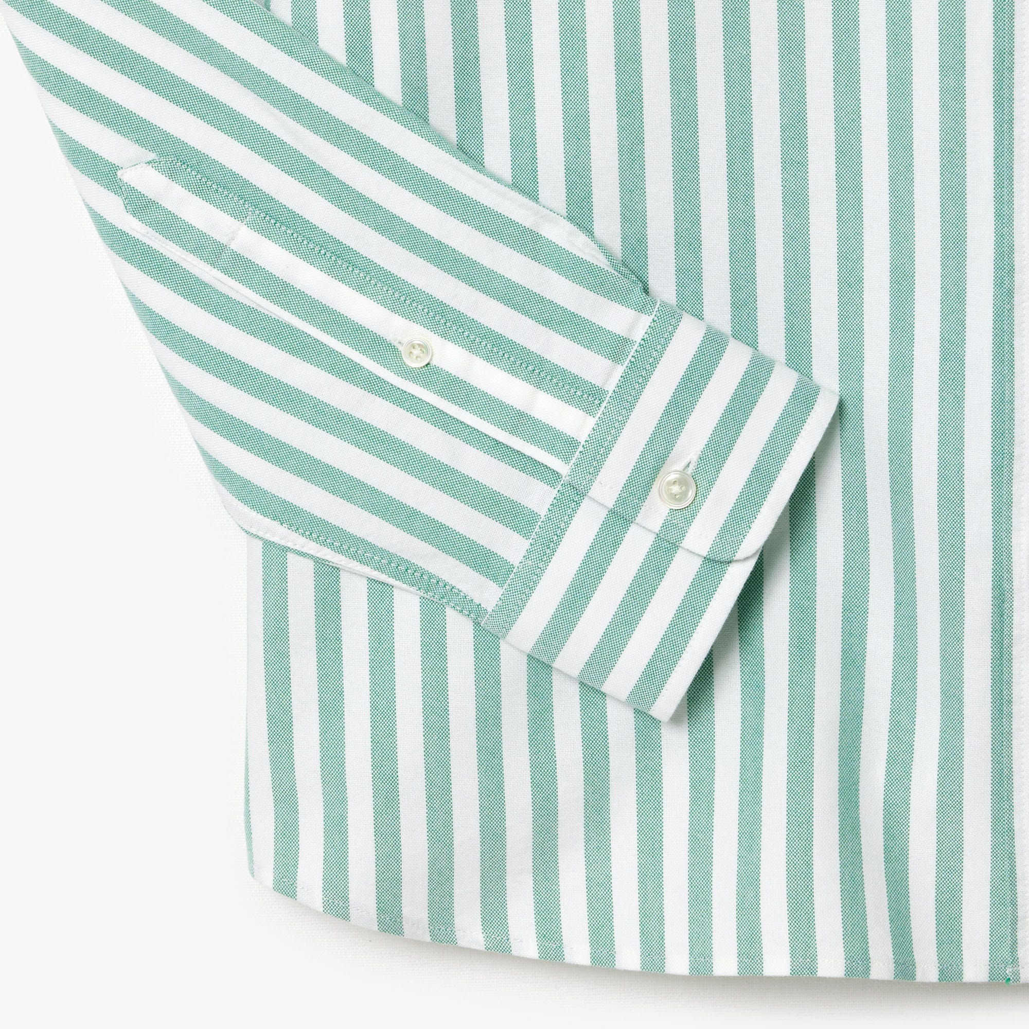 Regular Fit Striped Oxford Shirt