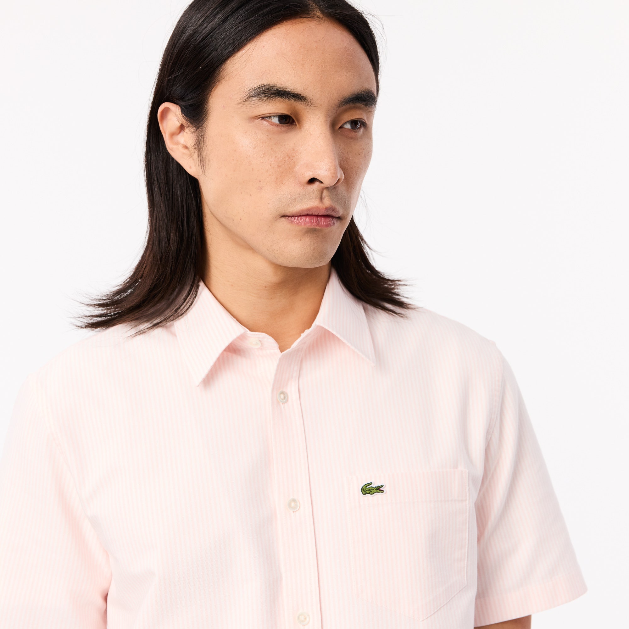 Regular Fit Short Sleeved Oxford Shirt