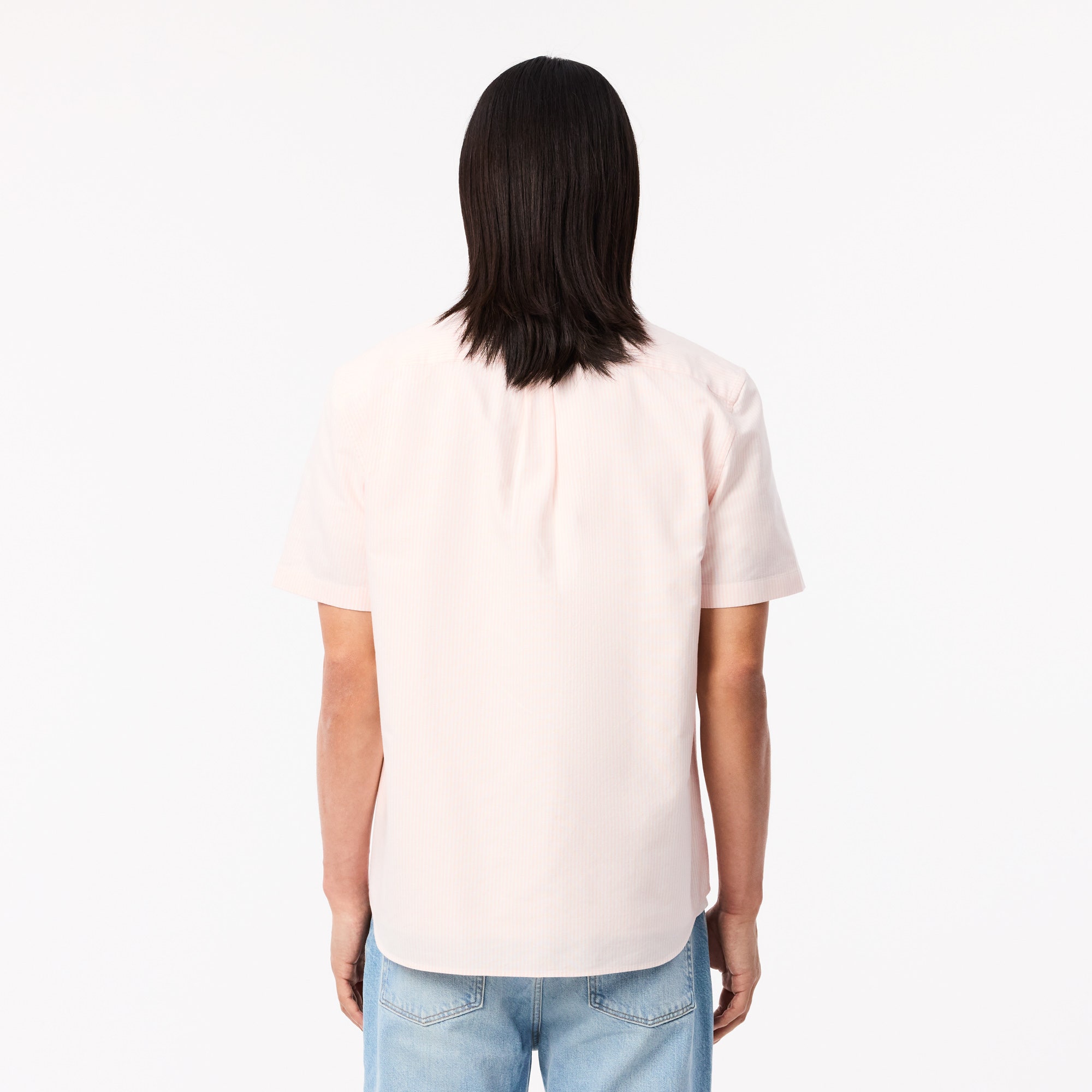 Regular Fit Short Sleeved Oxford Shirt