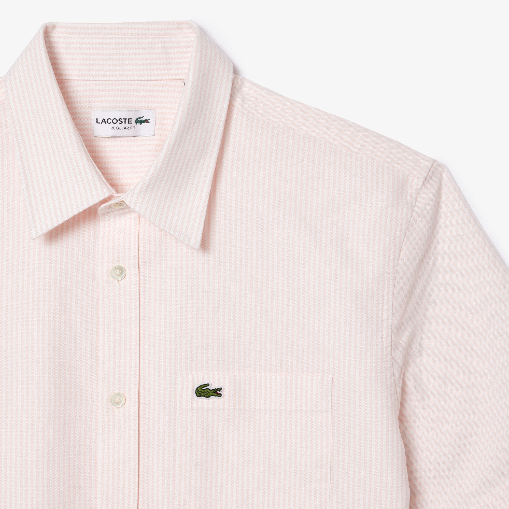 Regular Fit Short Sleeved Oxford Shirt