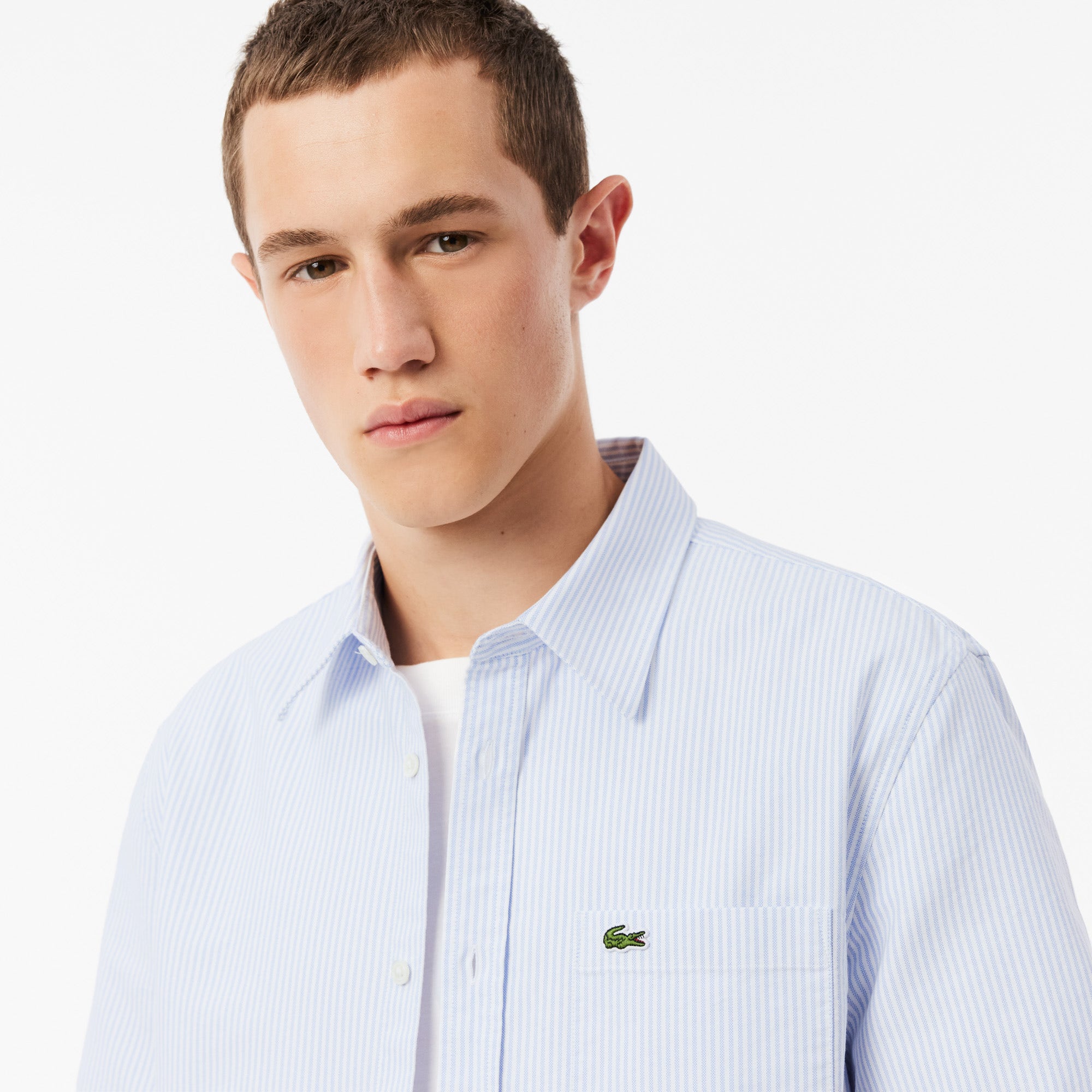 Regular Fit Short Sleeved Oxford Shirt
