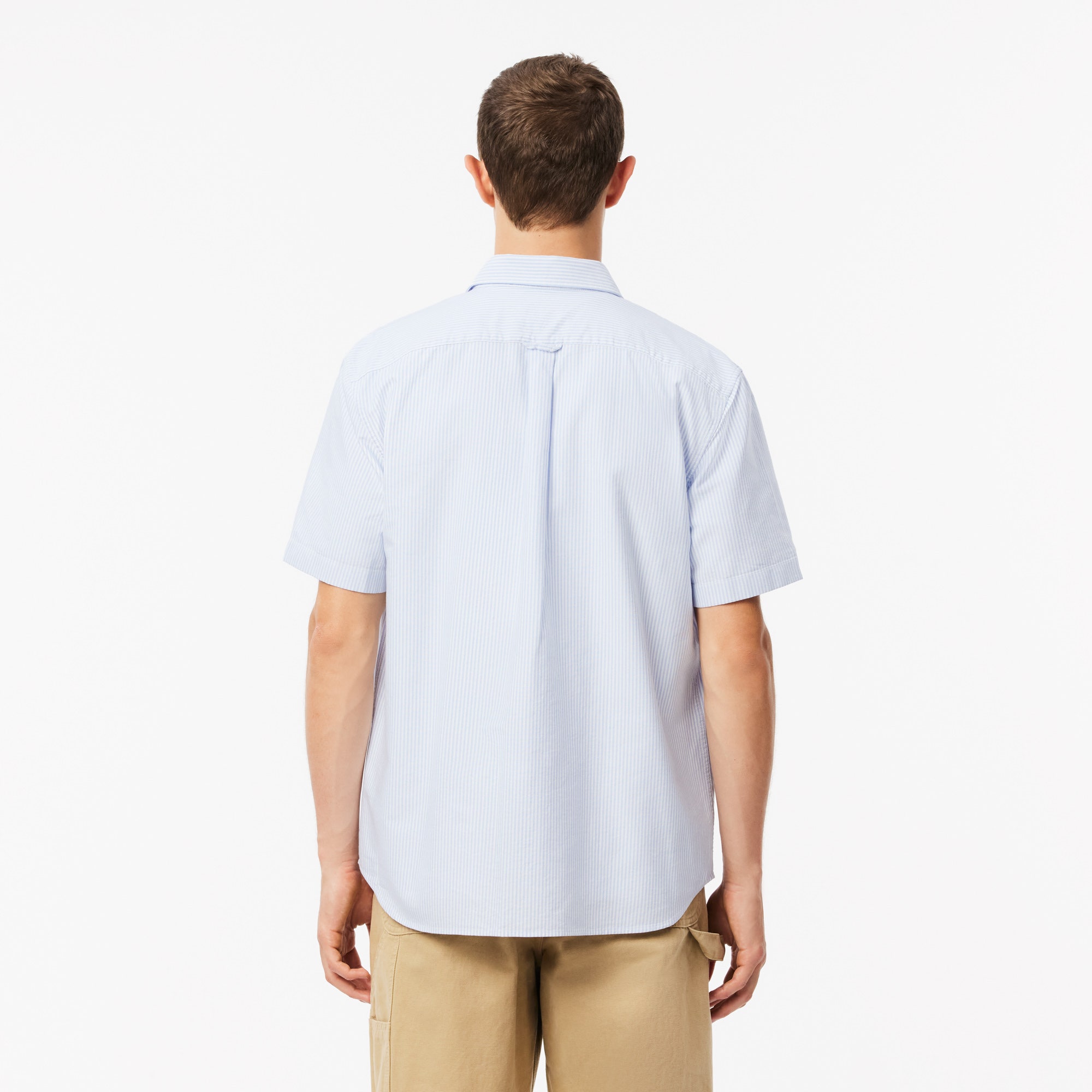 Regular Fit Short Sleeved Oxford Shirt