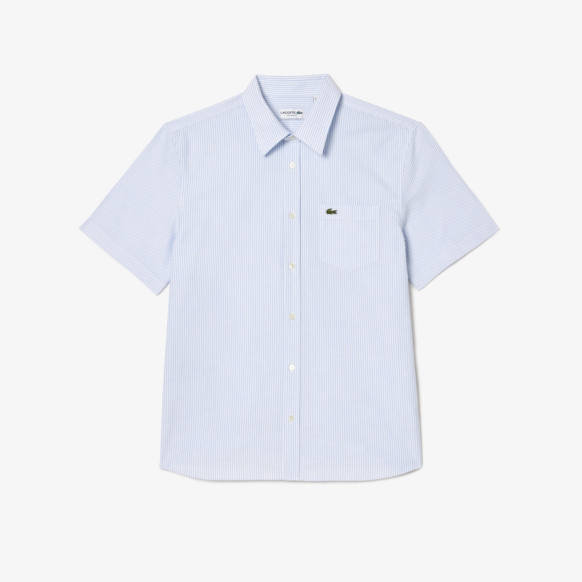 Regular Fit Short Sleeved Oxford Shirt