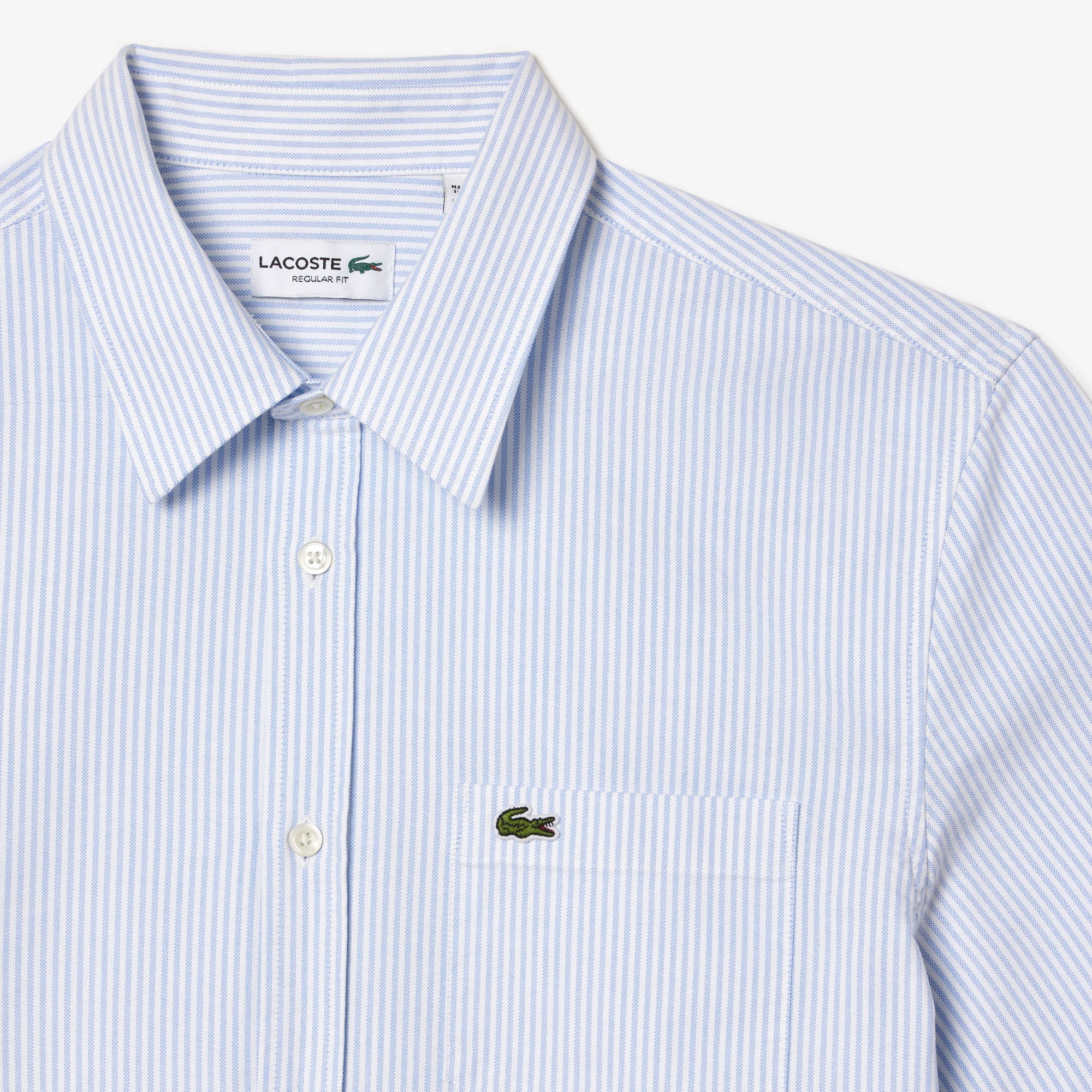 Regular Fit Short Sleeved Oxford Shirt