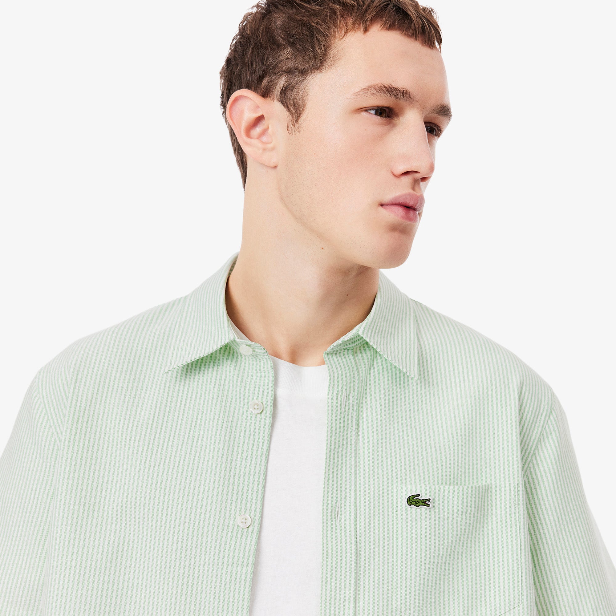 Regular Fit Short Sleeved Oxford Shirt
