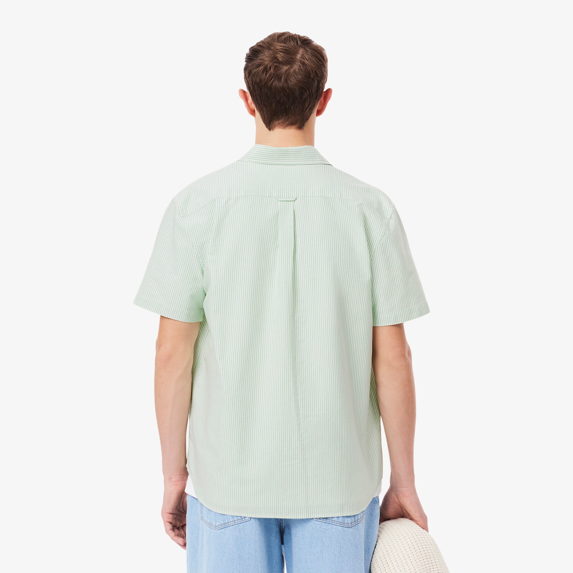 Regular Fit Short Sleeved Oxford Shirt