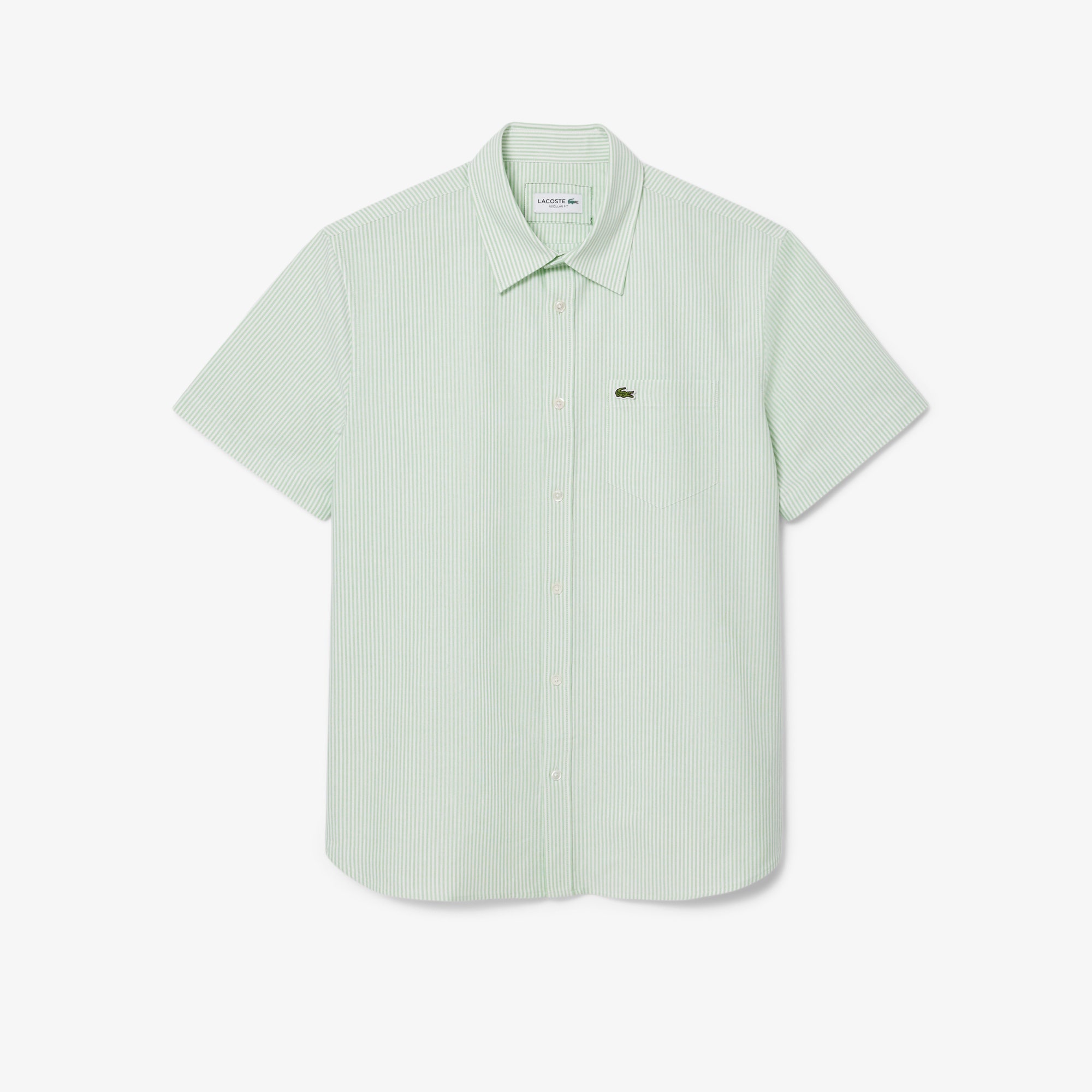 Regular Fit Short Sleeved Oxford Shirt