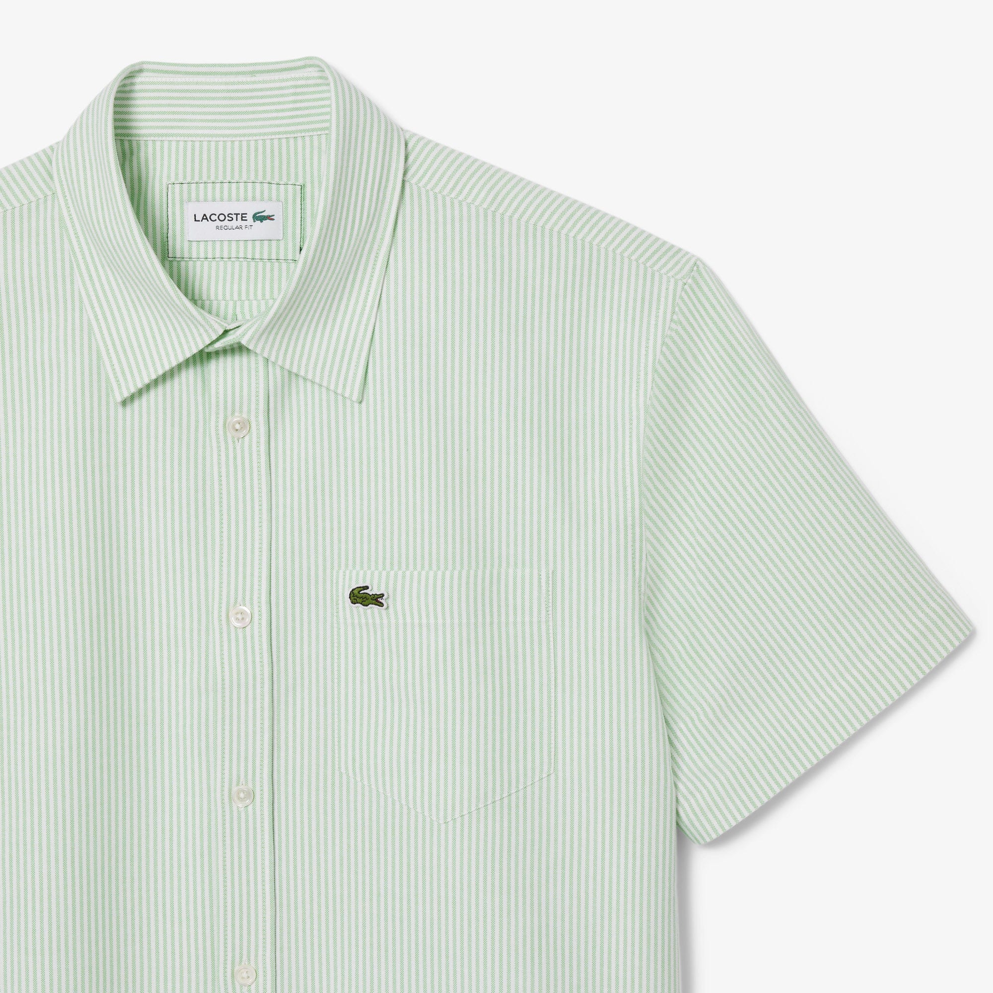 Regular Fit Short Sleeved Oxford Shirt