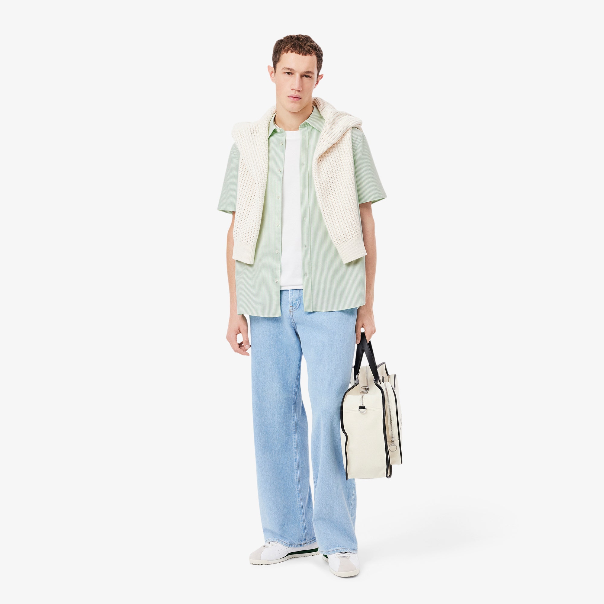 Regular Fit Short Sleeved Oxford Shirt