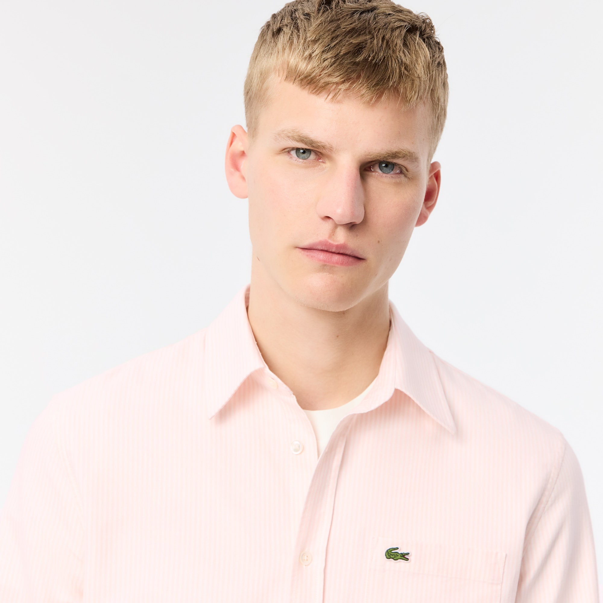 Regular Fit Striped Oxford Shirt