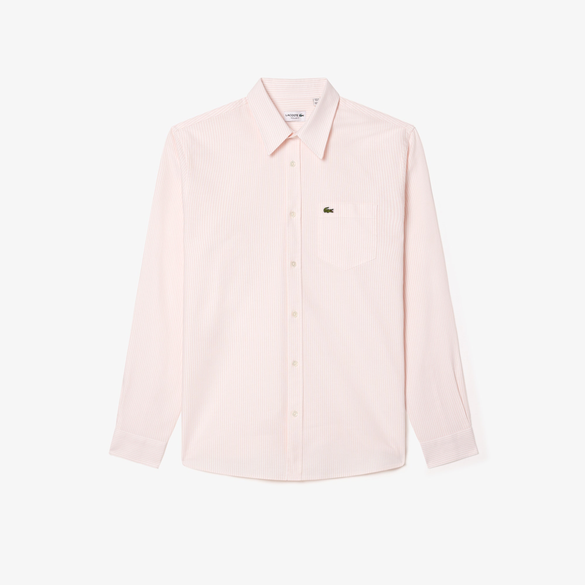 Regular Fit Striped Oxford Shirt