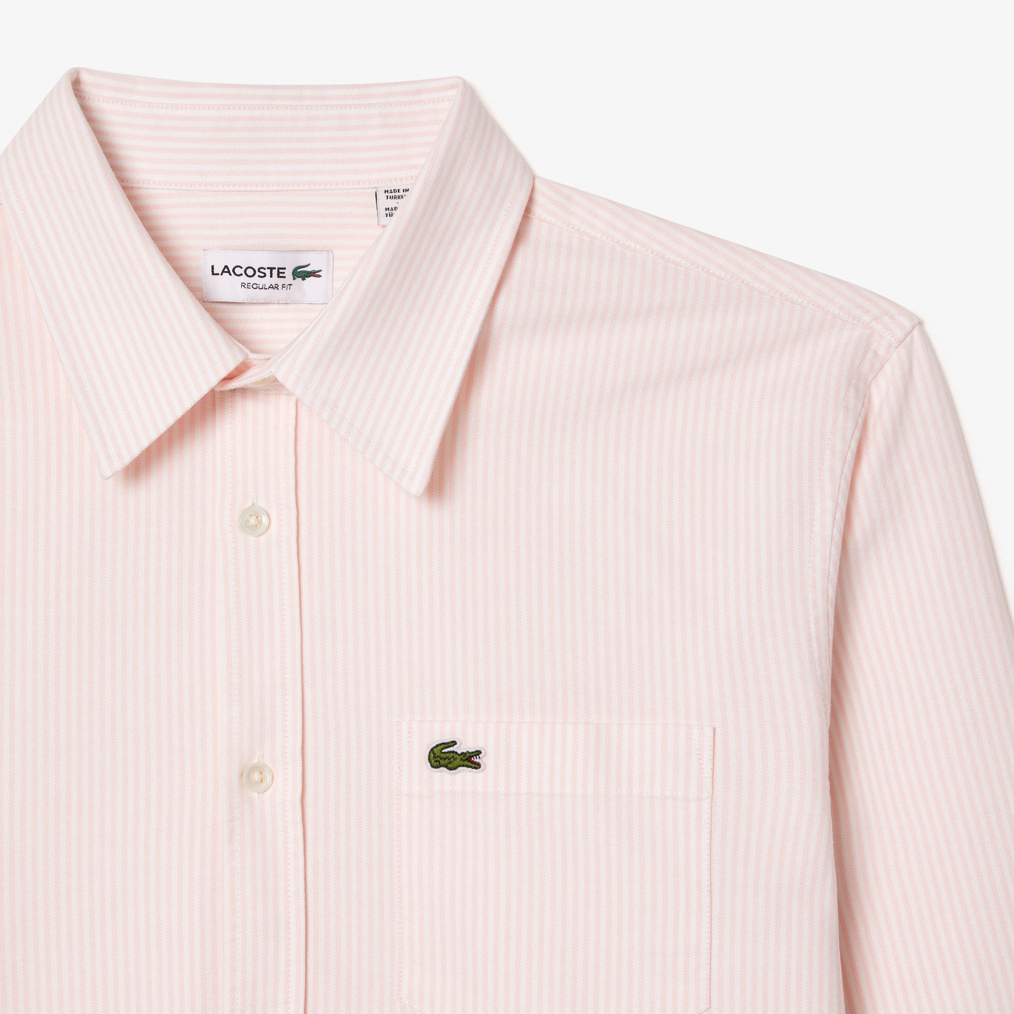 Regular Fit Striped Oxford Shirt