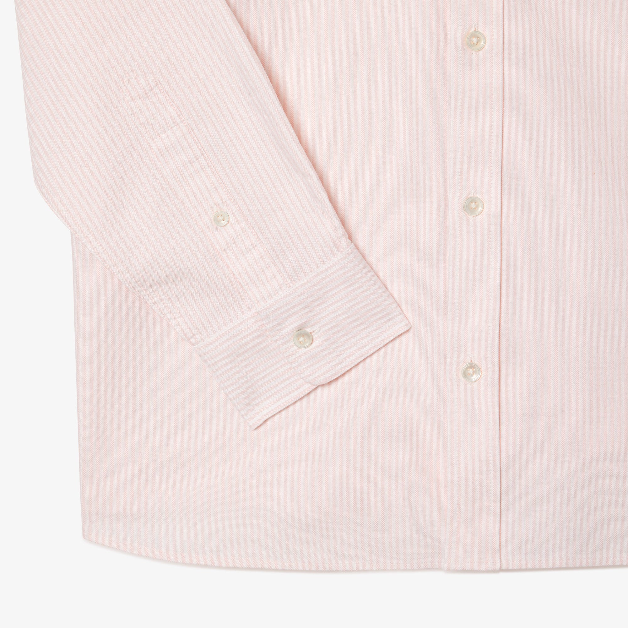 Regular Fit Striped Oxford Shirt