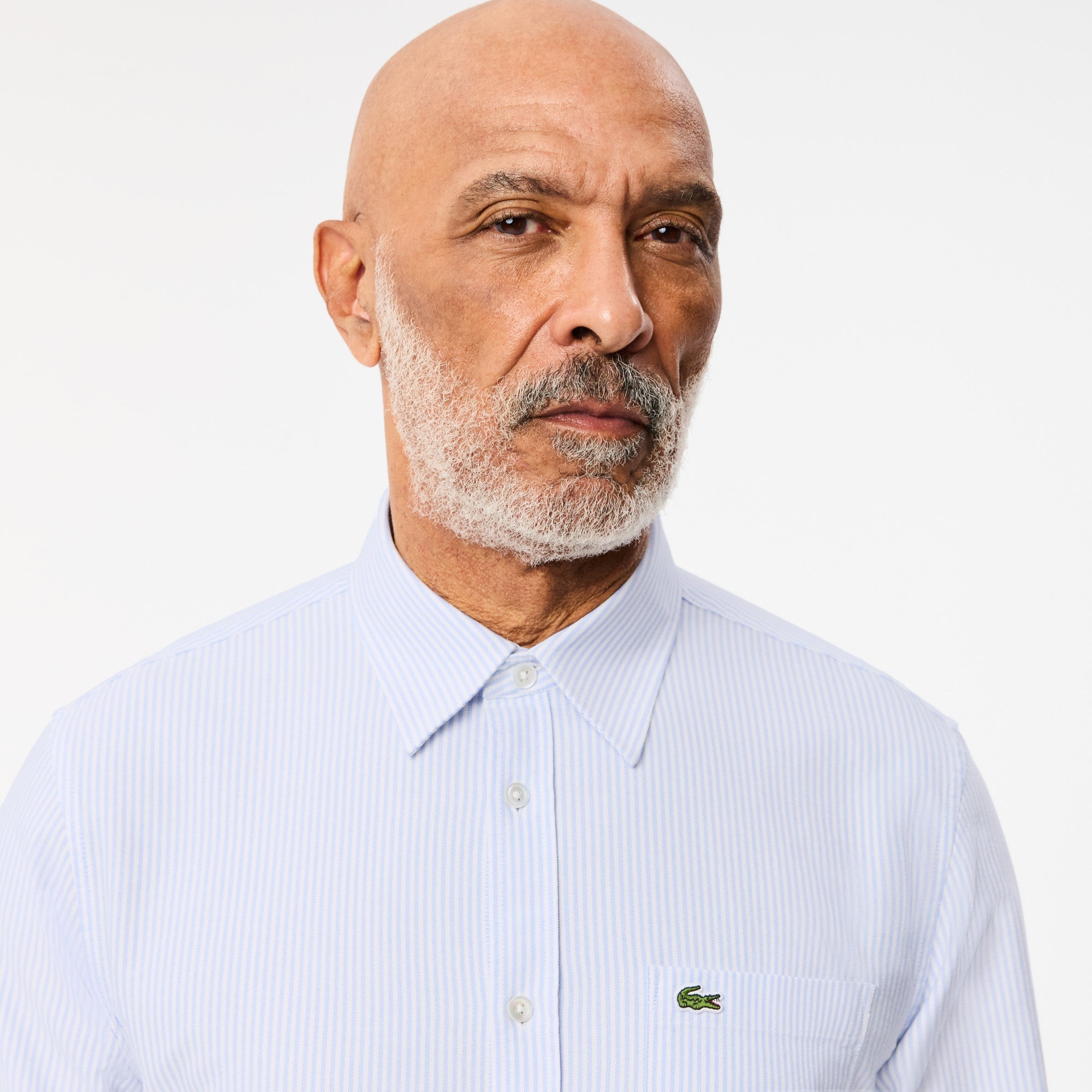 Regular Fit Striped Oxford Shirt