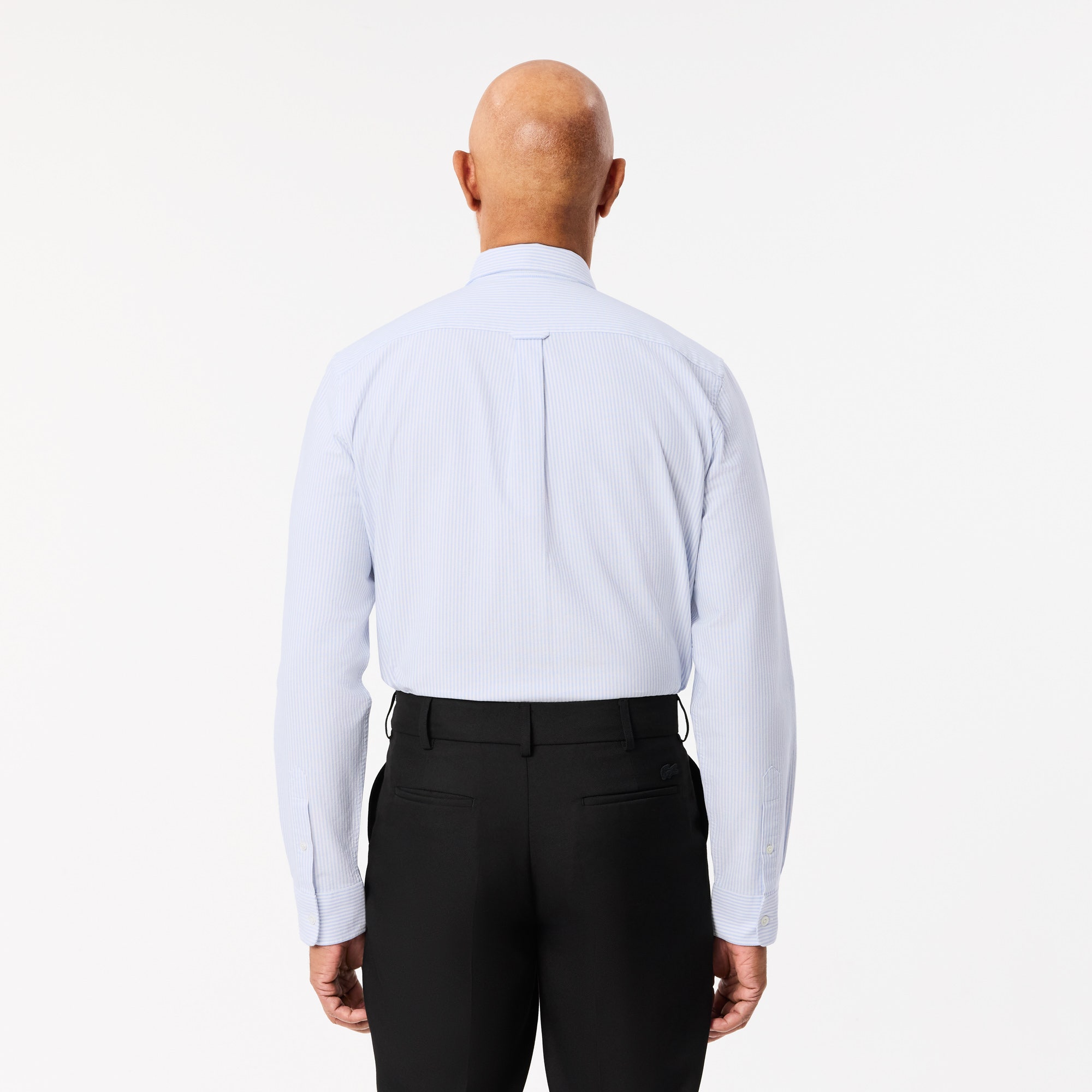 Regular Fit Striped Oxford Shirt