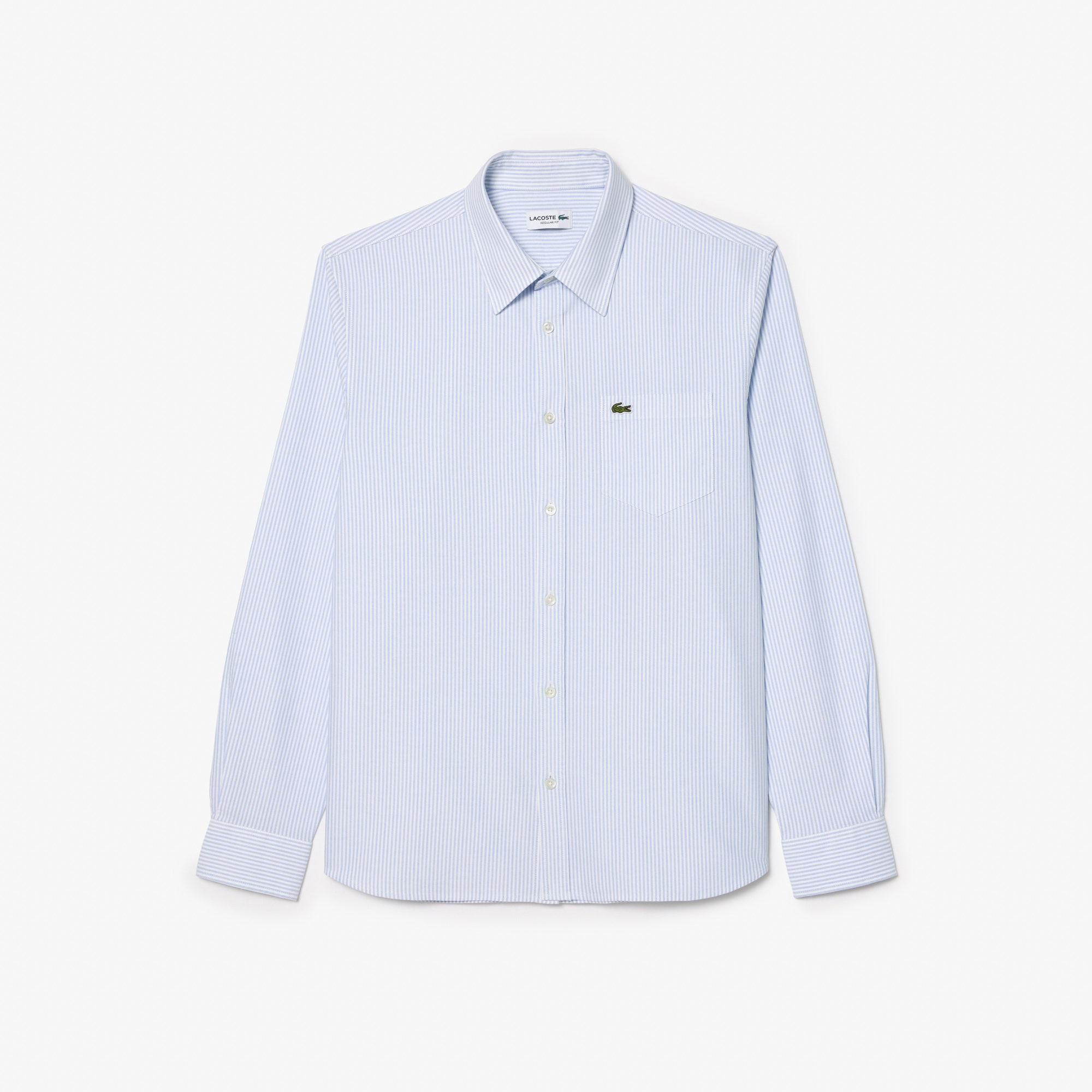 Regular Fit Striped Oxford Shirt