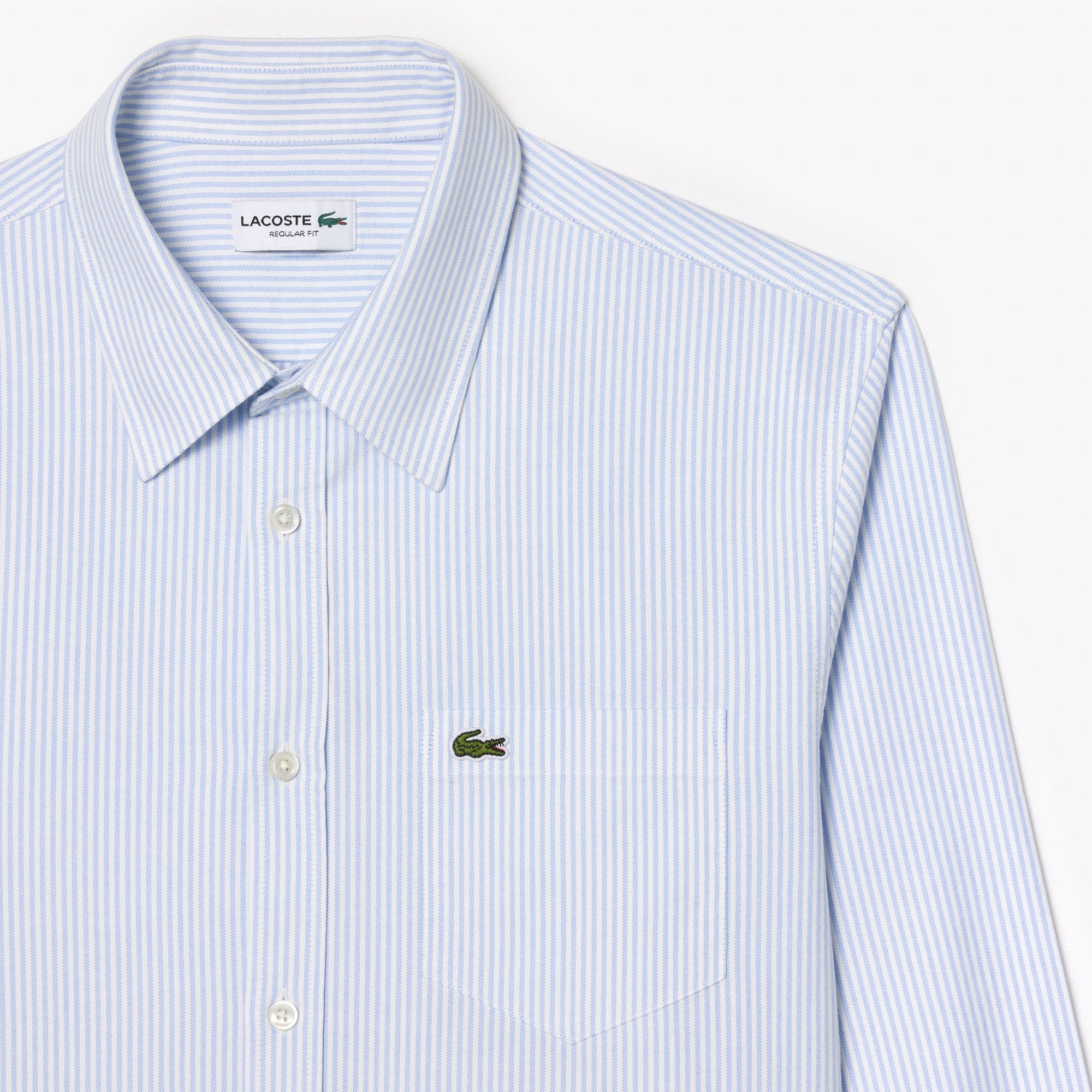 Regular Fit Striped Oxford Shirt