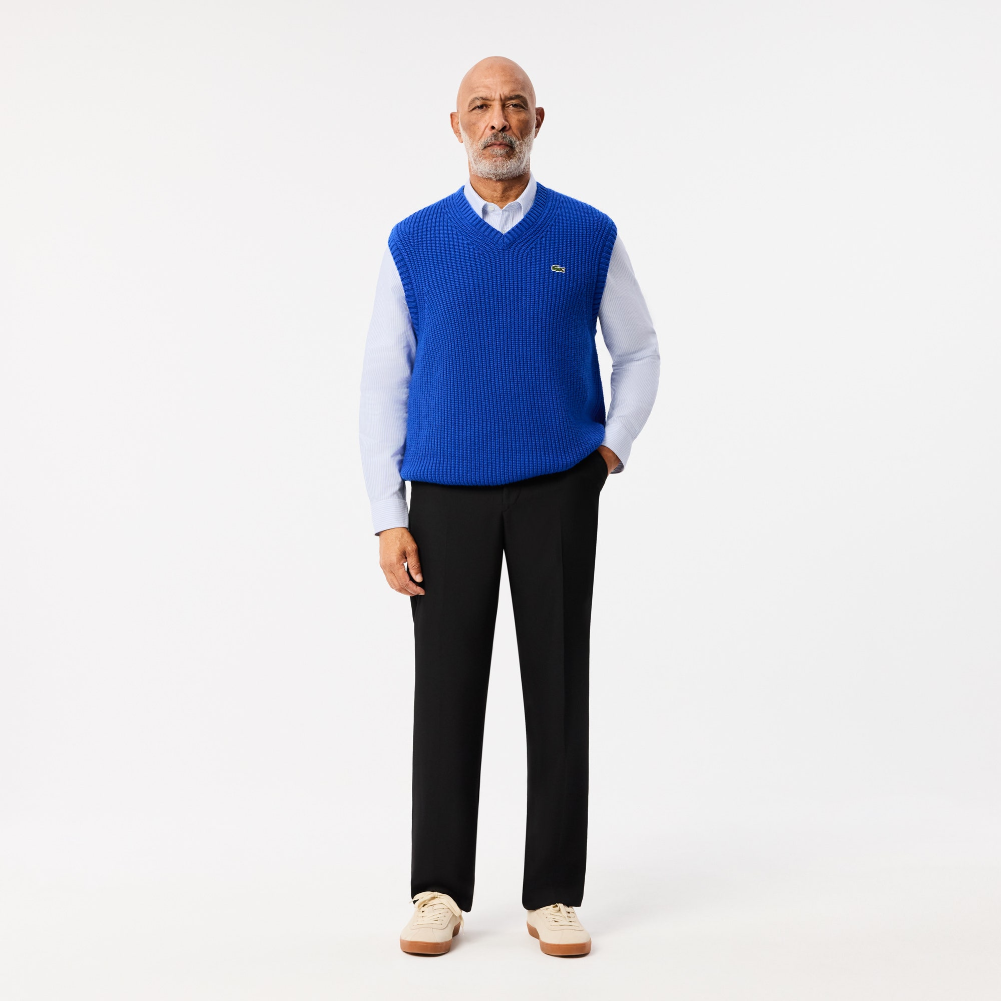 Regular Fit Striped Oxford Shirt